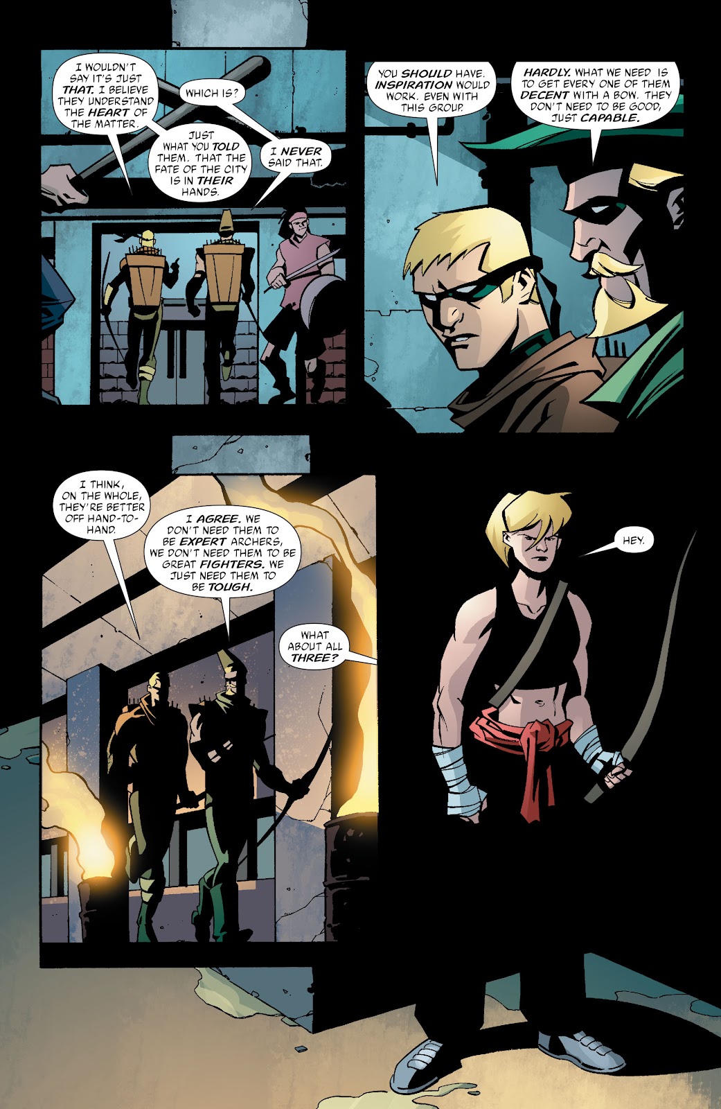 Green Arrow (2001) issue 38 - Page 17