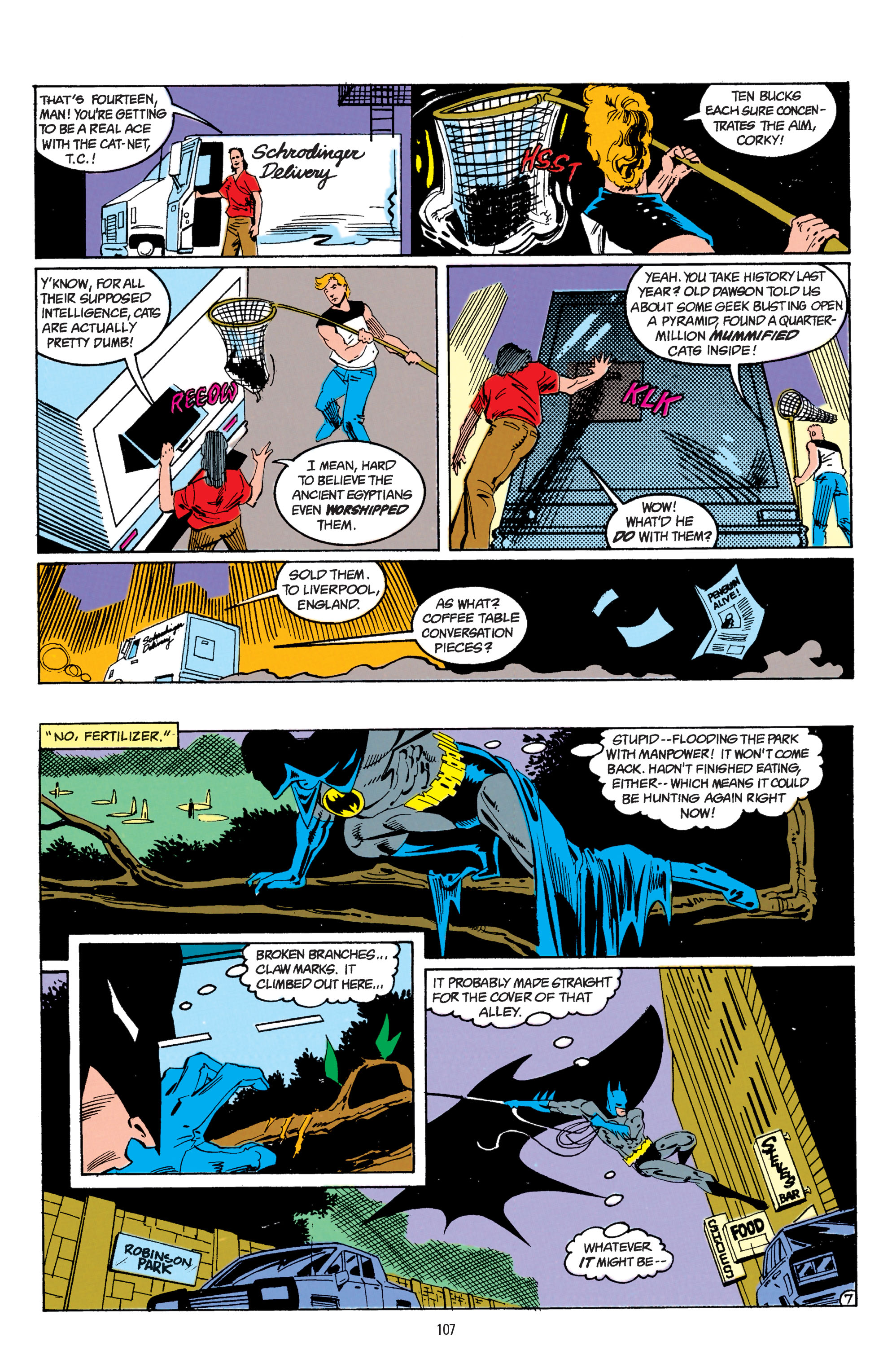 Read online Legends of the Dark Knight: Norm Breyfogle comic -  Issue # TPB 2 (Part 2) - 8