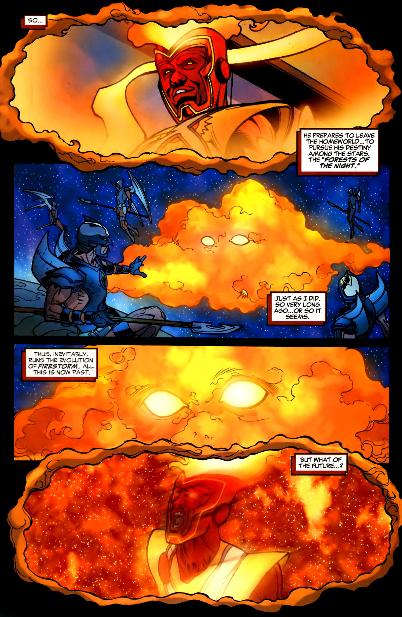 Read online Firestorm (2004) comic -  Issue #19 - 21