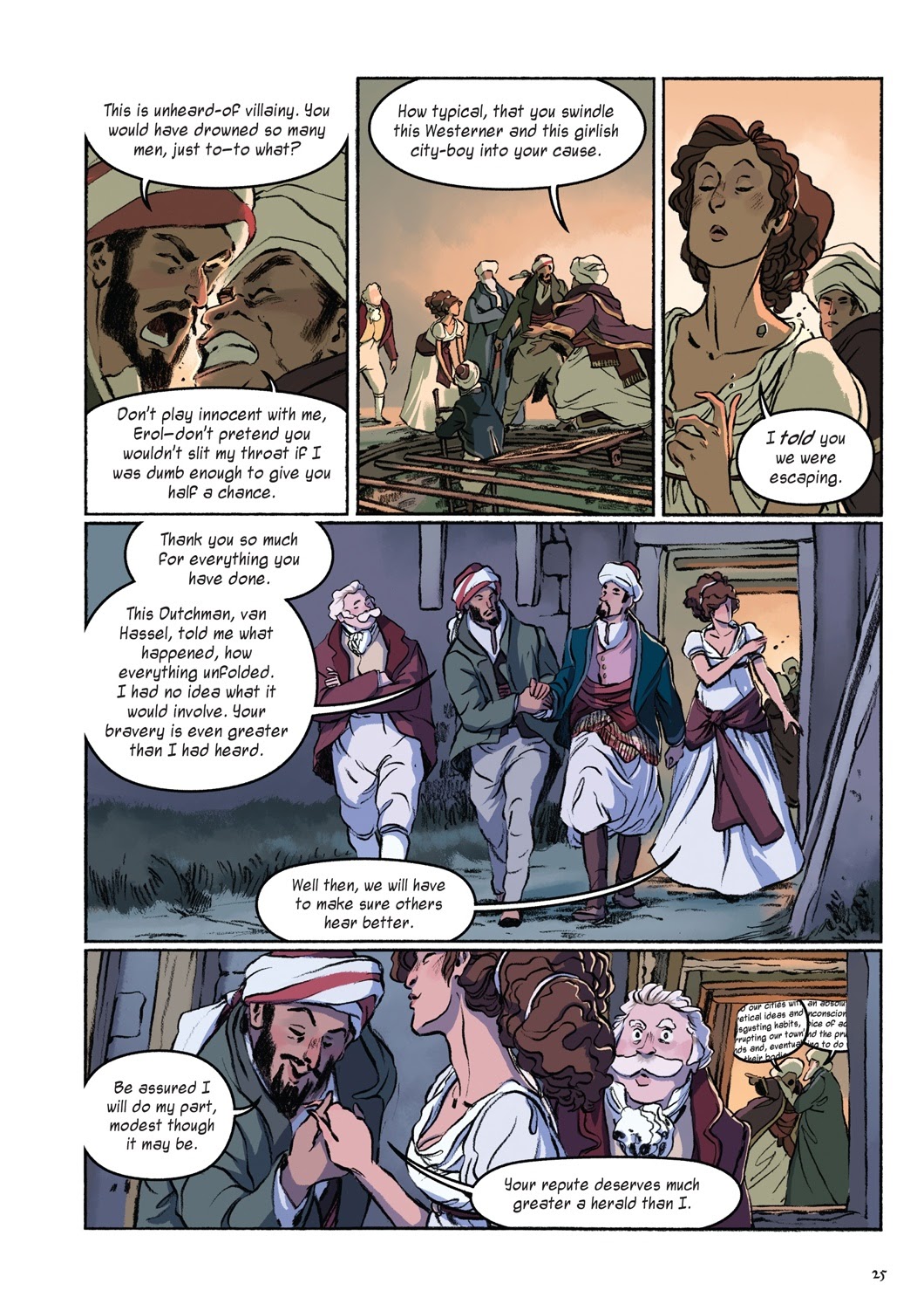 Read online Delilah Dirk and the Pillars of Hercules comic -  Issue # TPB (Part 1) - 28