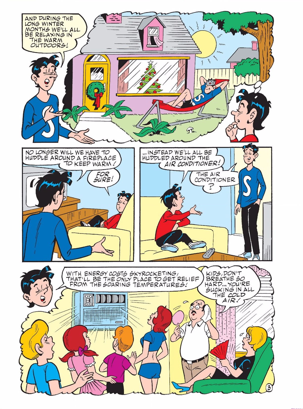 Read online Archie 1000 Page Comics Bonanza comic -  Issue #3 (Part 1) - 4