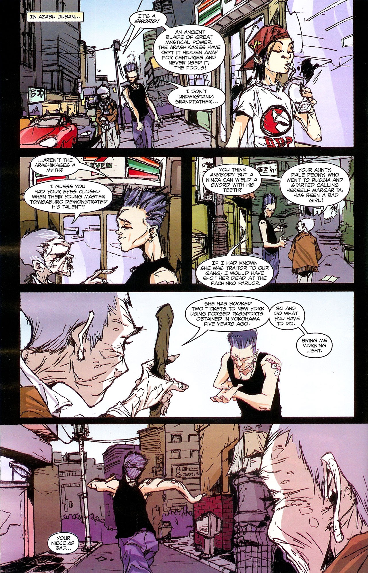 Read online G.I. Joe: Storm Shadow comic -  Issue #3 - 22