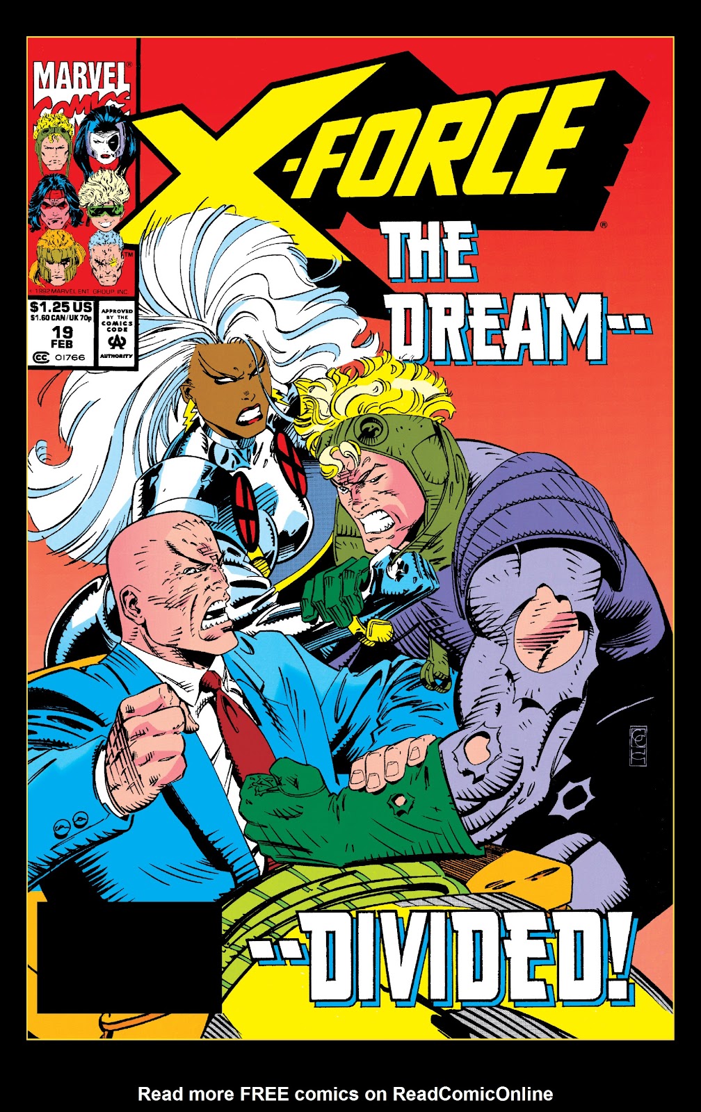 Read online X-Force Epic Collection: X-Cutioner's Song comic -  Issue # TPB (Part 5) - 33