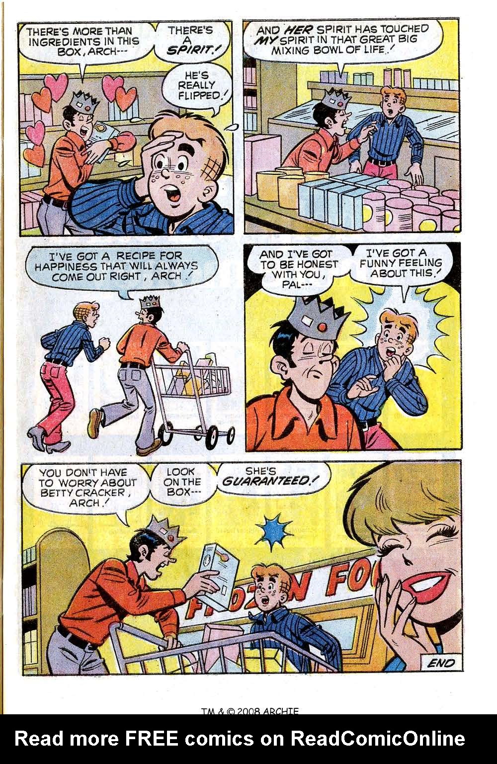 Read online Jughead (1965) comic -  Issue #222 - 33