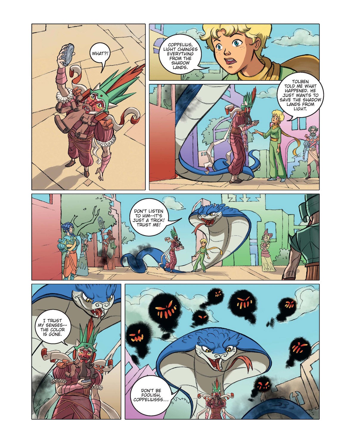 Read online The Little Prince comic -  Issue #20 - 43