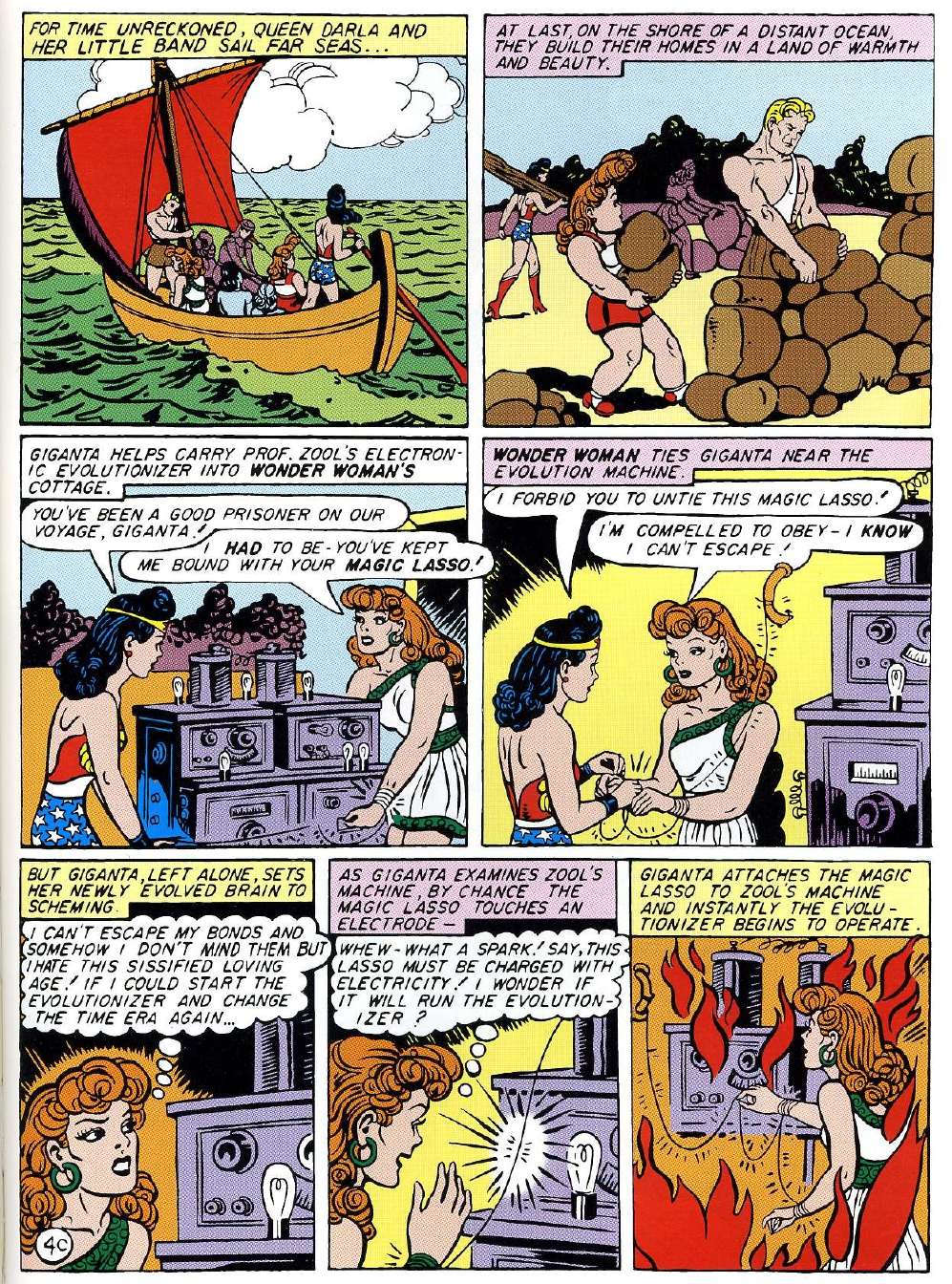Read online Wonder Woman (1942) comic -  Issue #9 - 42