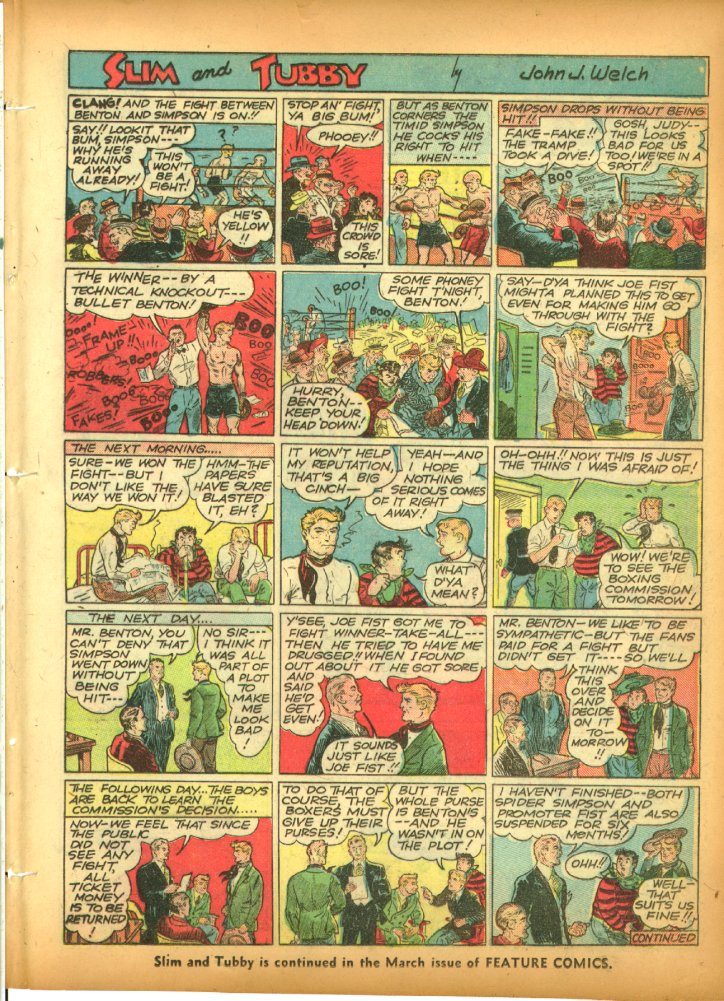 Read online Feature Comics comic -  Issue #29 - 57