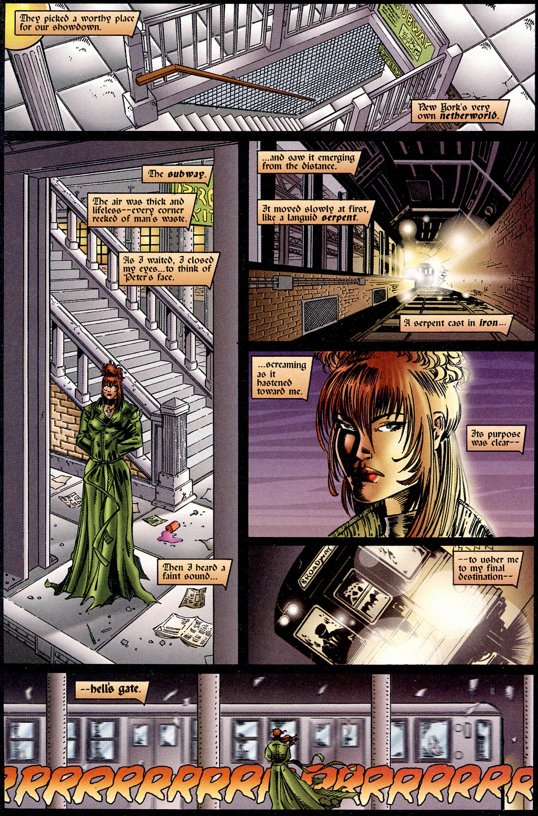 Read online Avengelyne (1995) comic -  Issue #2 - 18