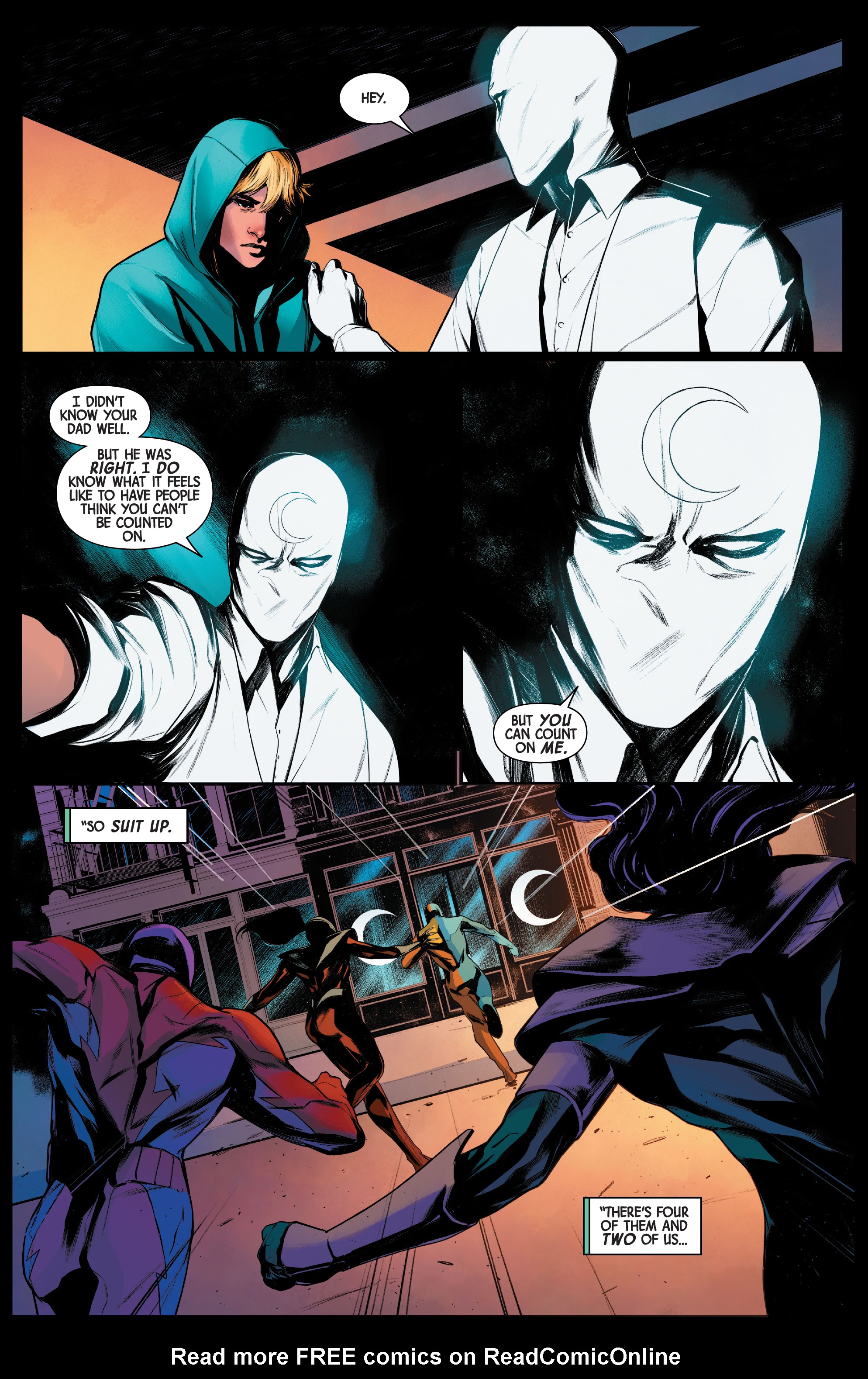 Read online Moon Knight (2021) comic -  Issue #23 - 7