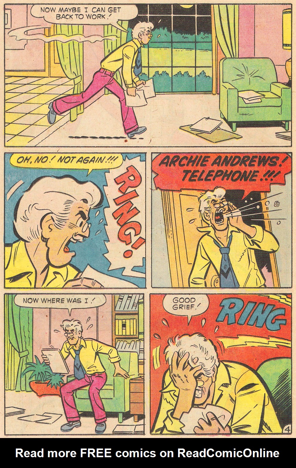Read online Archie's Girls Betty and Veronica comic -  Issue #229 - 16