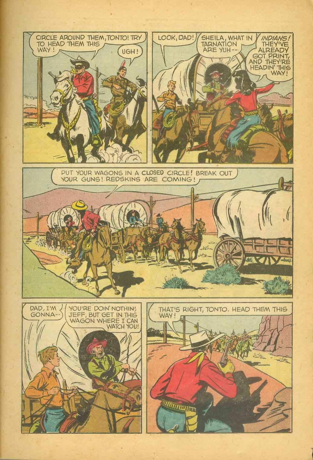 Read online The Lone Ranger (1948) comic -  Issue #34 - 7