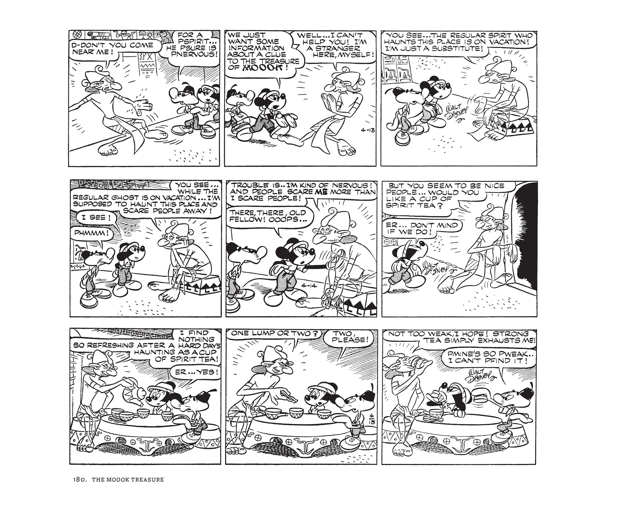 Read online Walt Disney's Mickey Mouse by Floyd Gottfredson comic -  Issue # TPB 10 (Part 2) - 80
