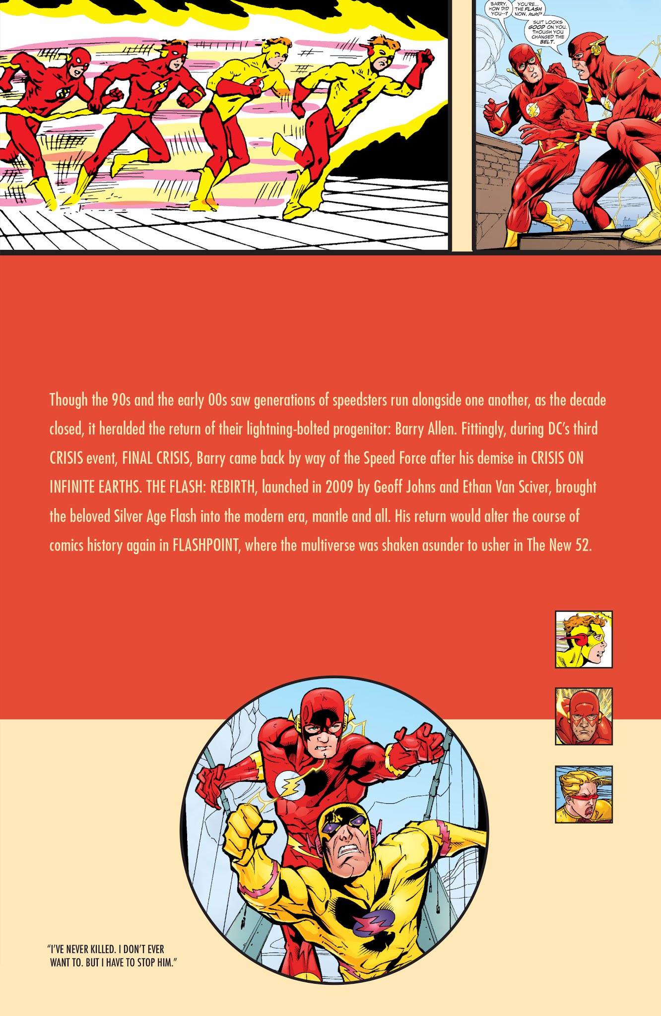 Read online The Flash: A Celebration of 75 Years comic -  Issue # TPB (Part 3) - 76