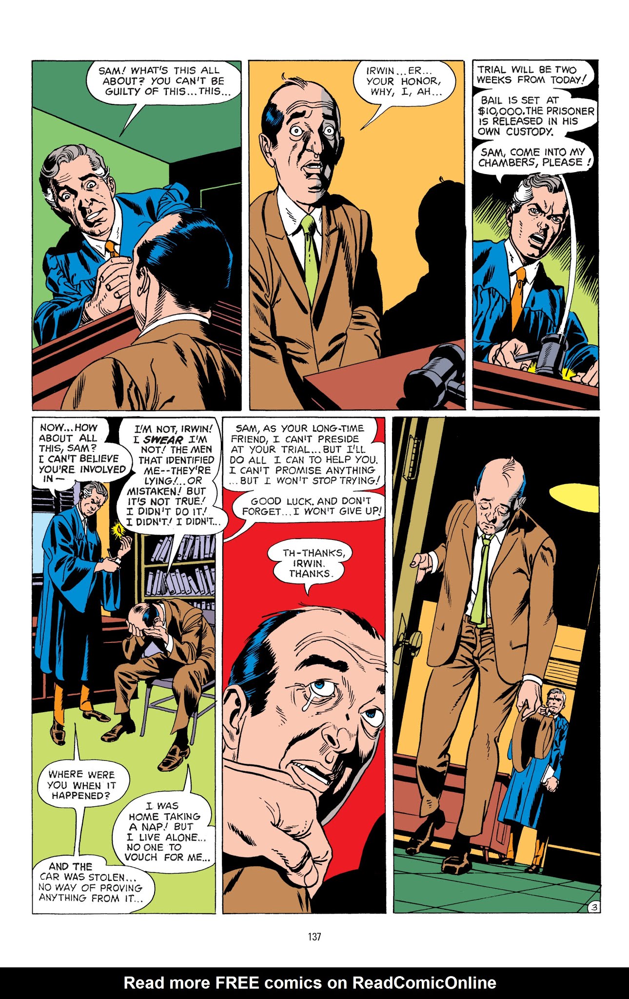 Read online The Hawk and the Dove: The Silver Age comic -  Issue # TPB (Part 2) - 36