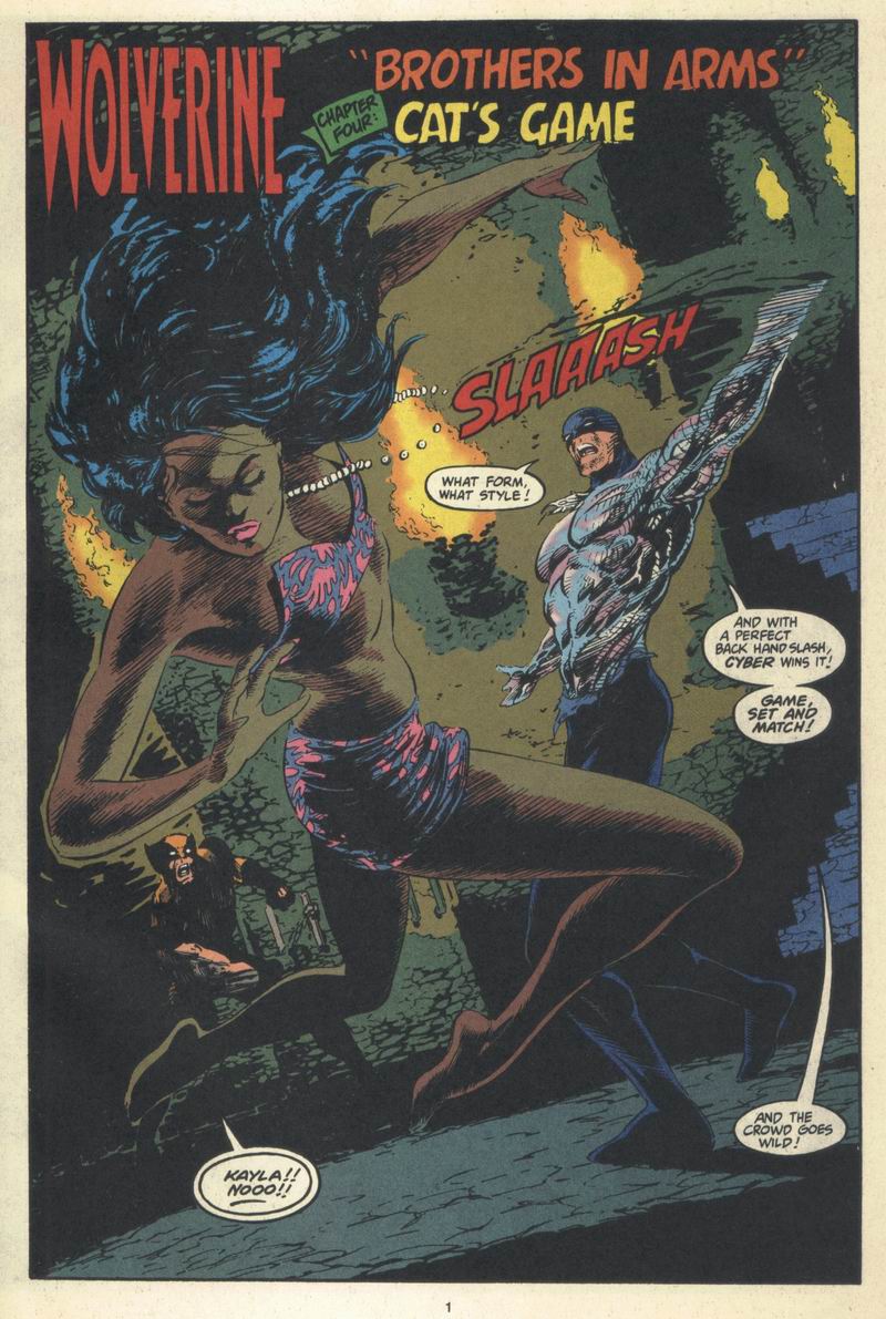 Read online Marvel Comics Presents (1988) comic -  Issue #136 - 3