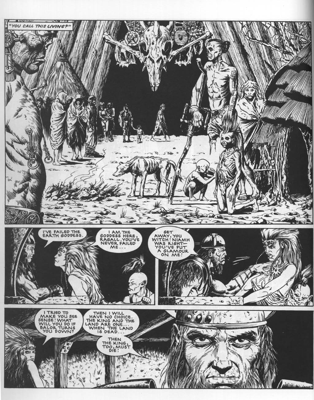 Read online The Collected Slaine comic -  Issue # TPB - 89