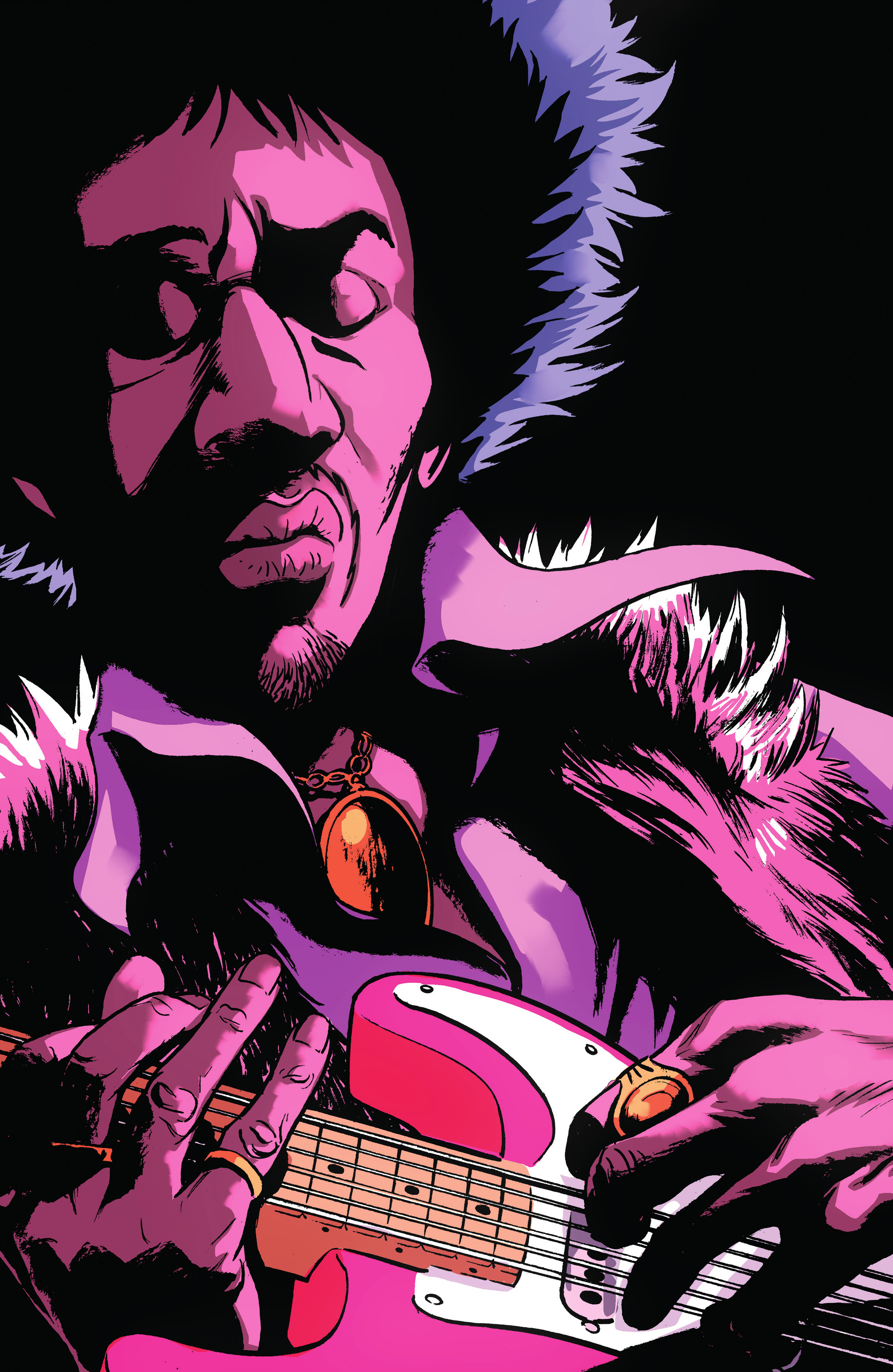 Read online Hendrix: Electric Requiem comic -  Issue # TPB - 111
