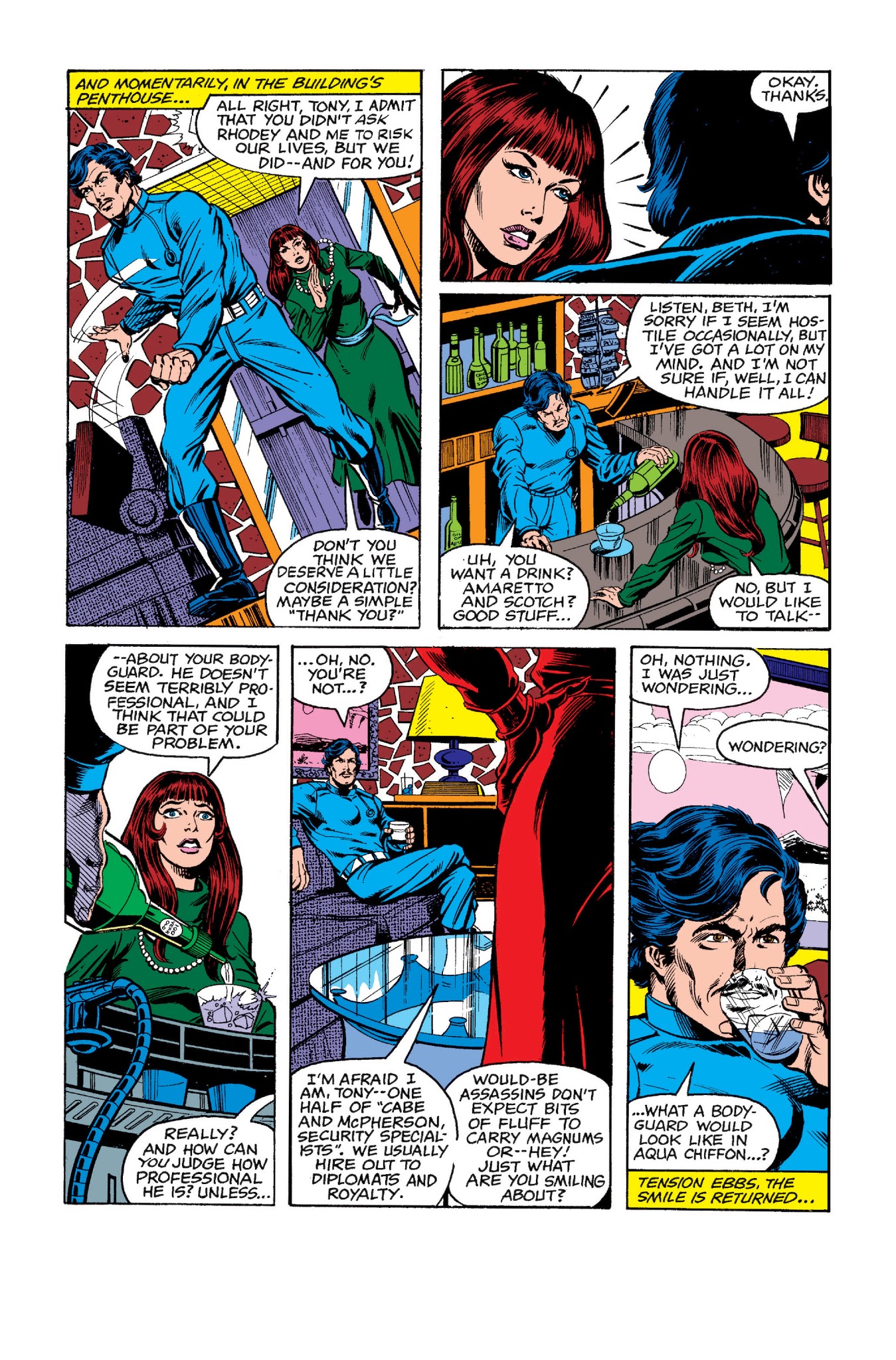 Read online Iron Man (1968) comic -  Issue # _TPB Iron Man - Demon In A Bottle - 67