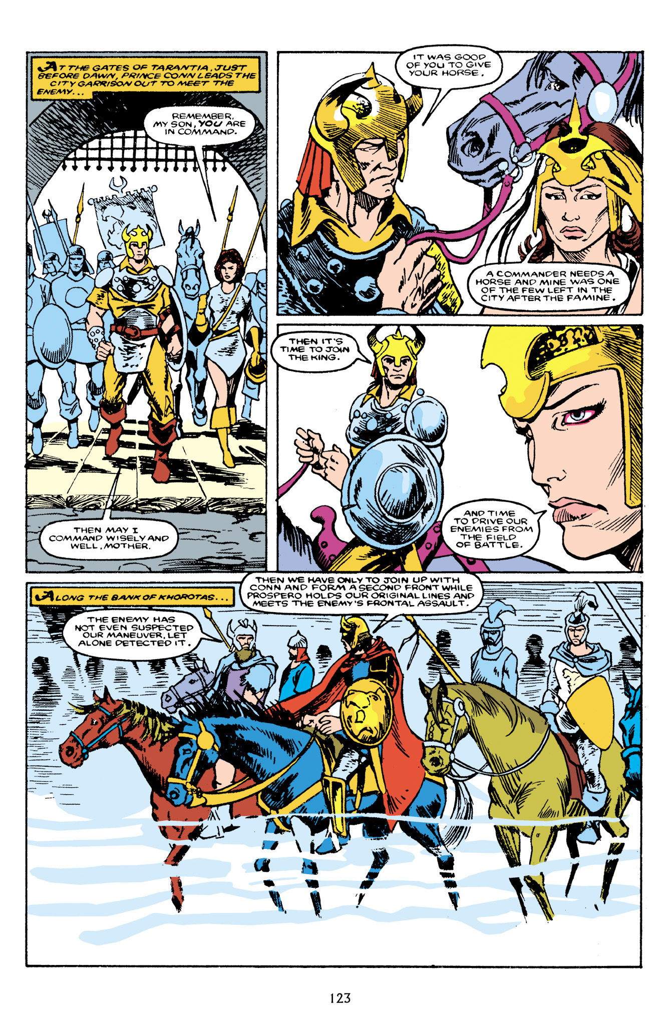 Read online The Chronicles of King Conan comic -  Issue # TPB 7 (Part 2) - 24