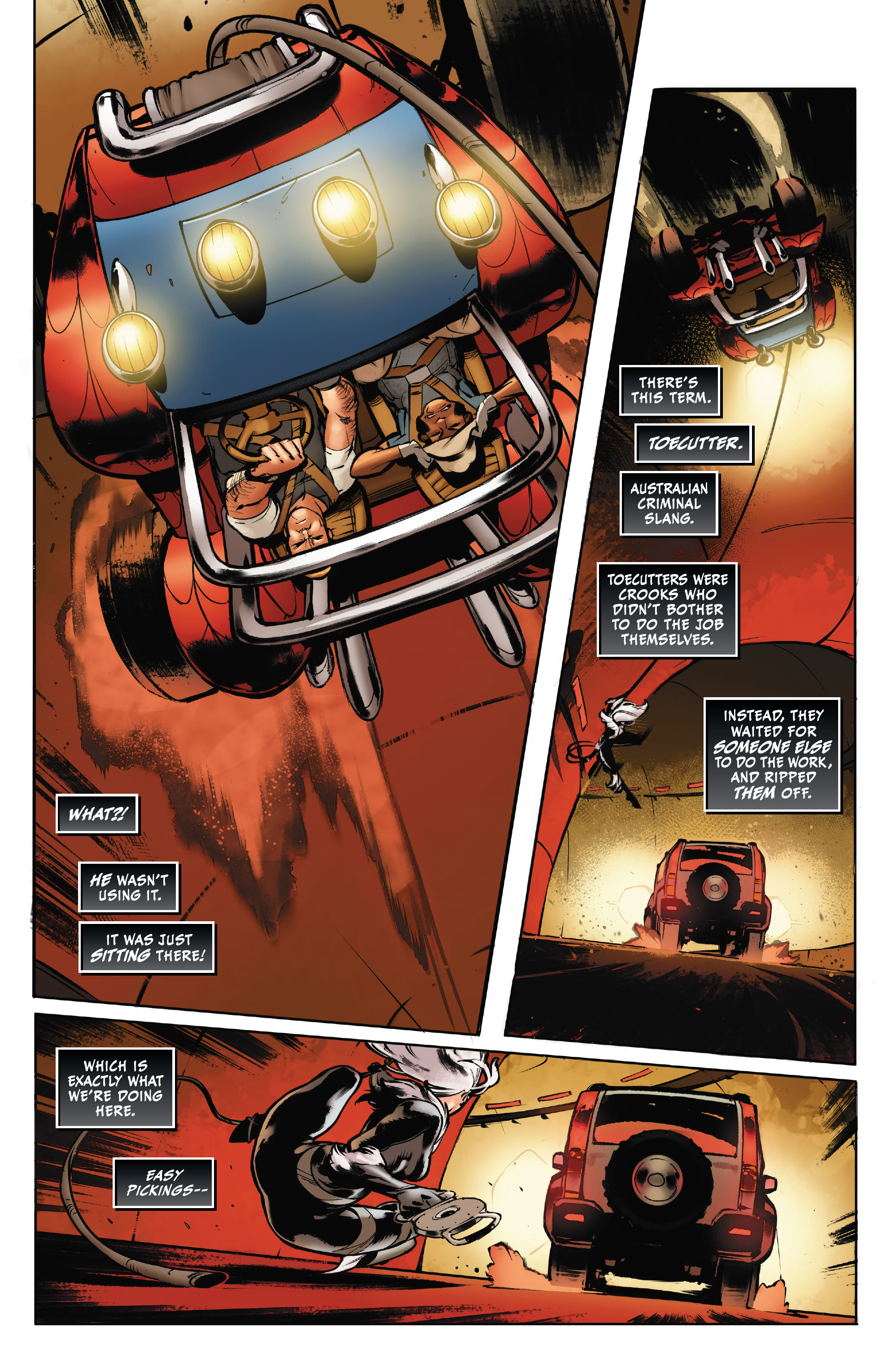 Read online Black Cat (2020) comic -  Issue #1 - 6