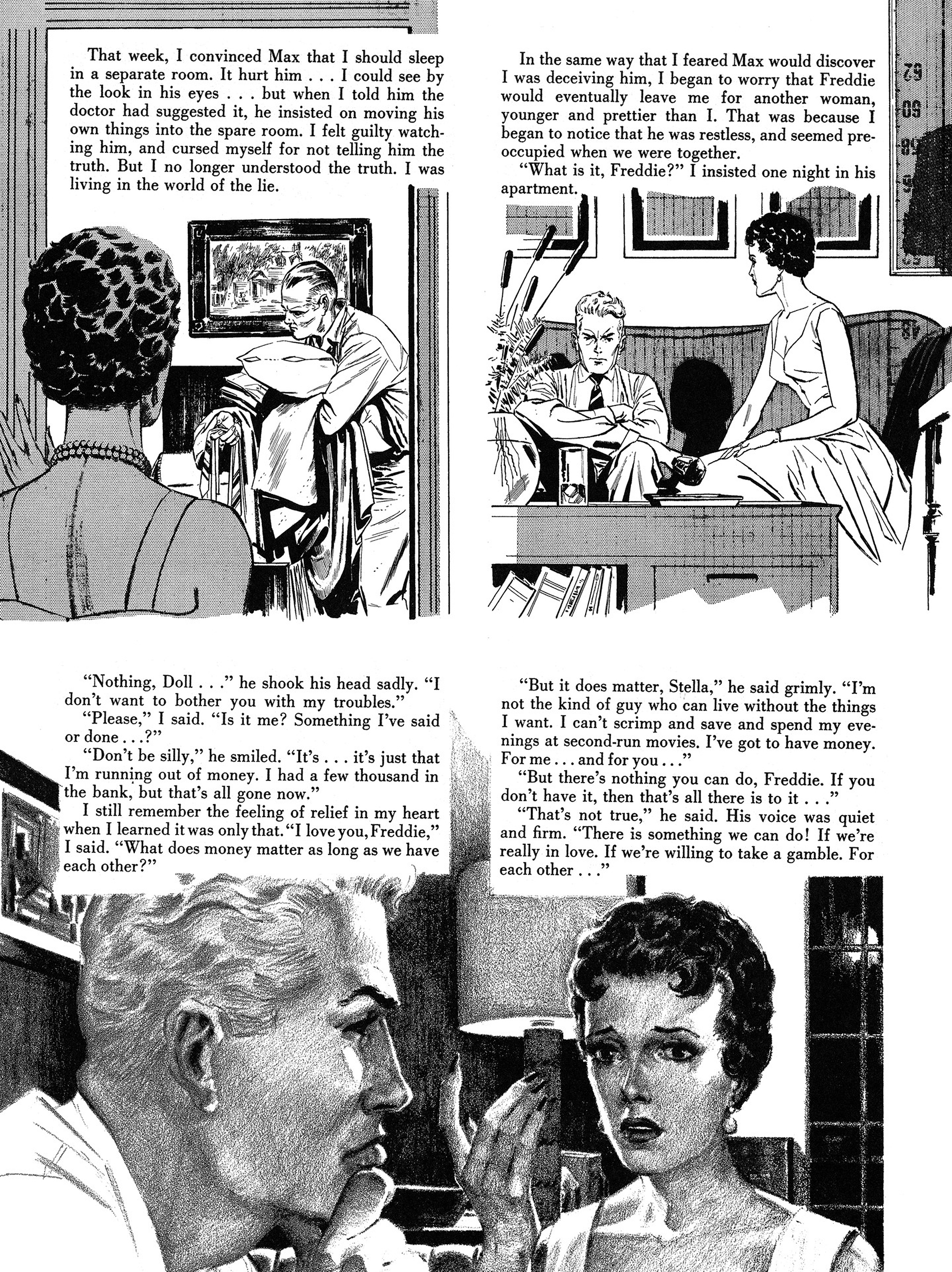 Read online The EC Archives: Confessions Illustrated comic -  Issue # TPB (Part 1) - 63