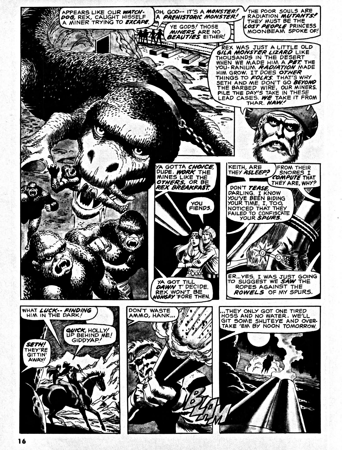 Read online Nightmare (1970) comic -  Issue #4 - 15