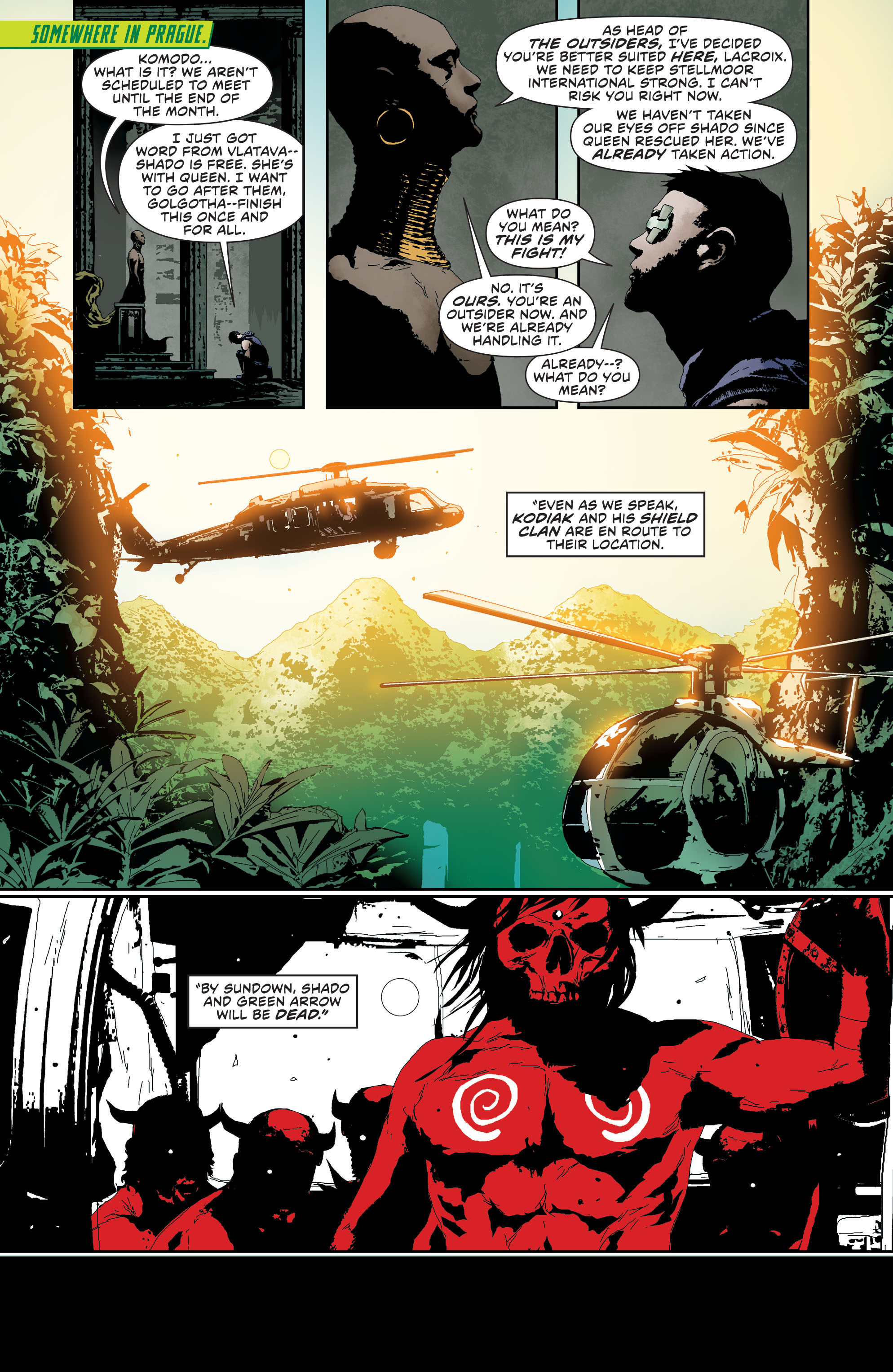 Read online Green Arrow (2011) comic -  Issue # _TPB 5 - 52