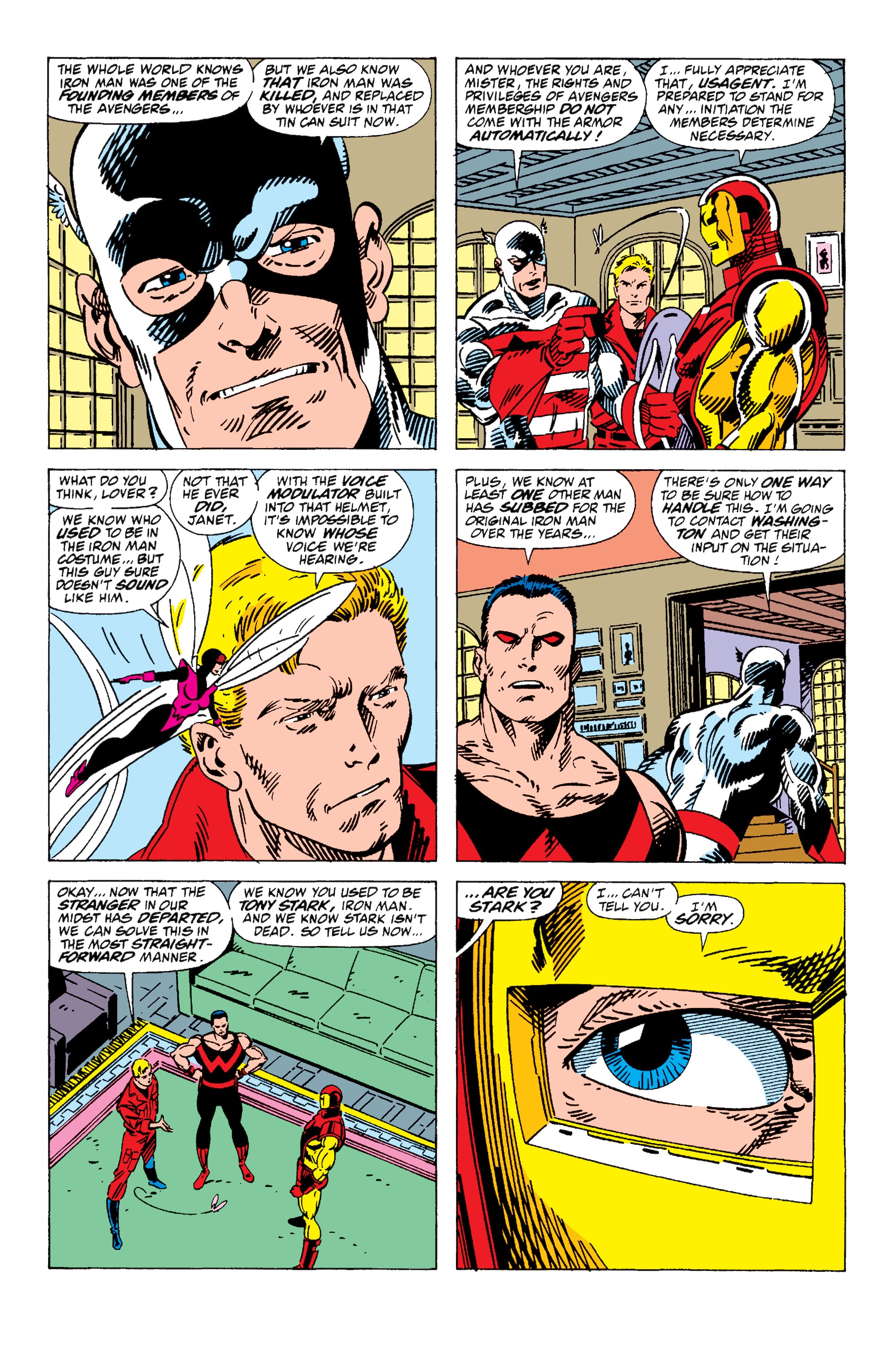 Read online Avengers West Coast Epic Collection: How The West Was Won comic -  Issue #Avengers West Coast Epic Collection Vision Quest (Part 4) - 75