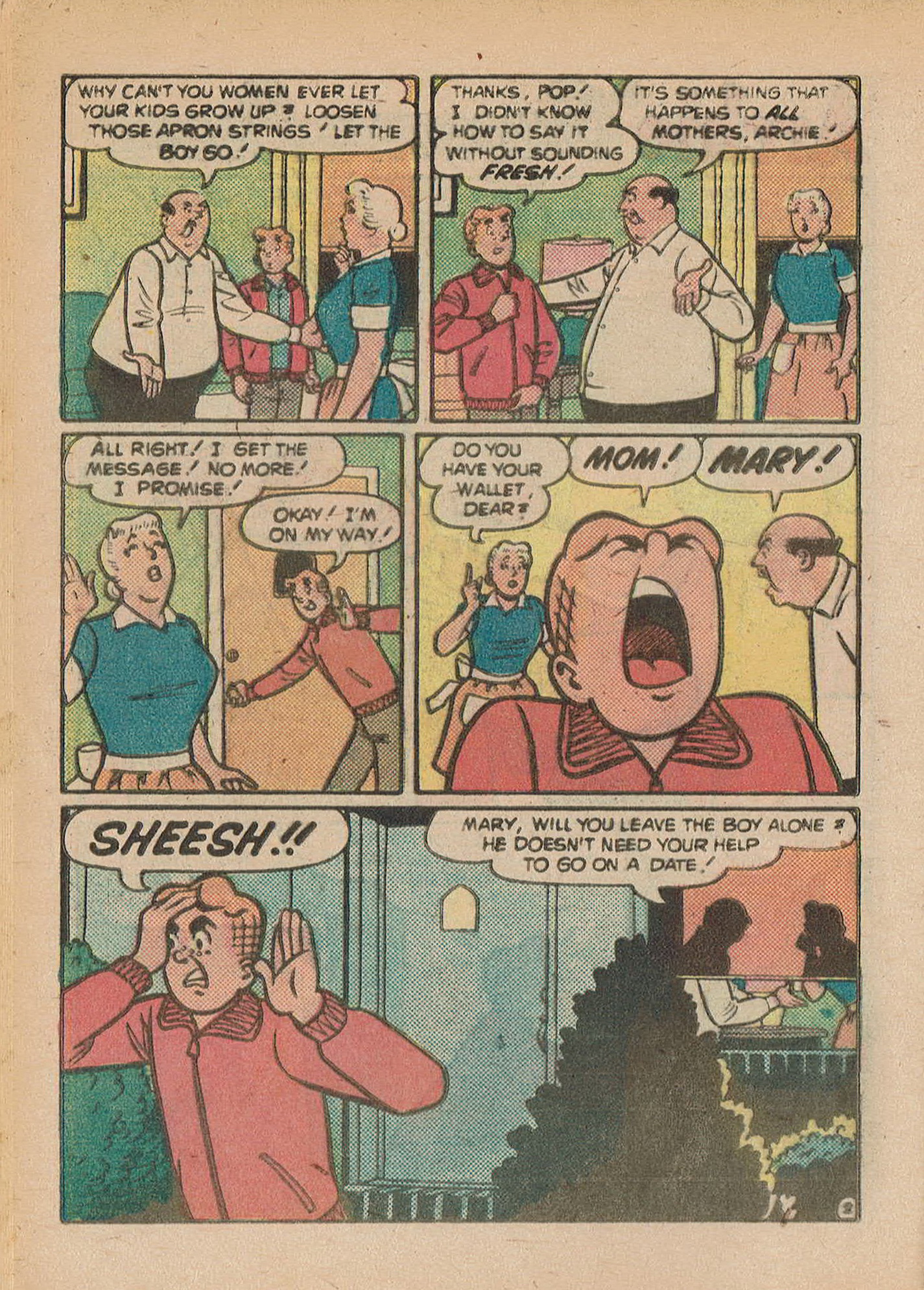 Read online Archie Digest Magazine comic -  Issue #78 - 24