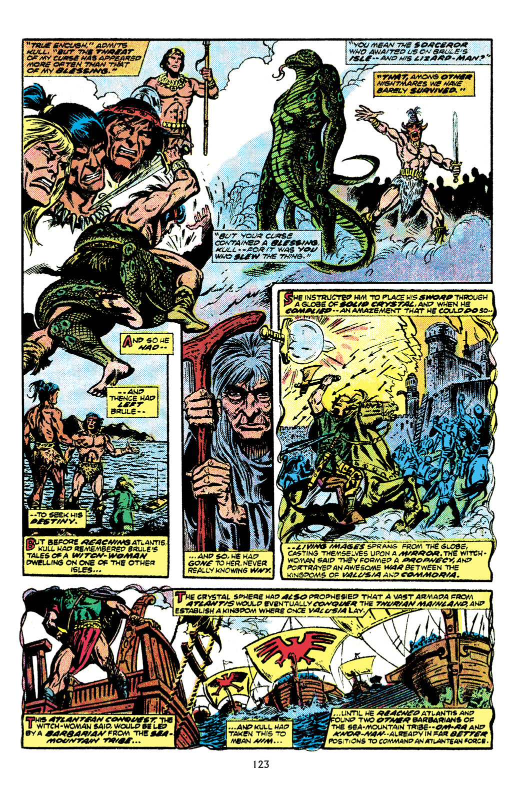 Read online The Chronicles of Kull comic -  Issue # TPB 2 (Part 2) - 25