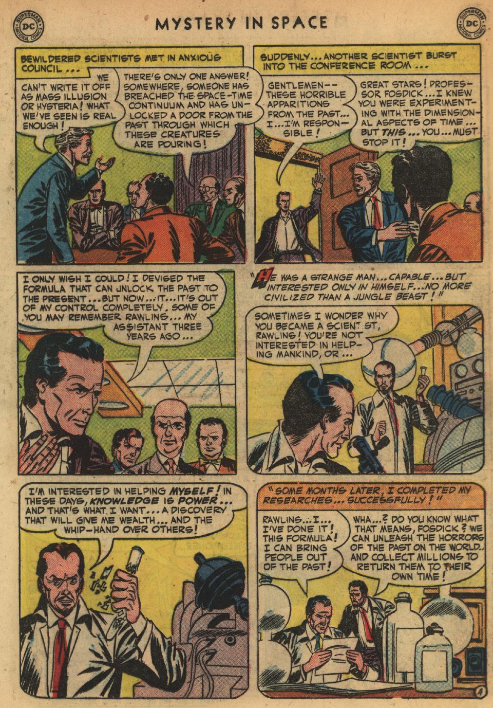 Read online Mystery in Space (1951) comic -  Issue #5 - 21