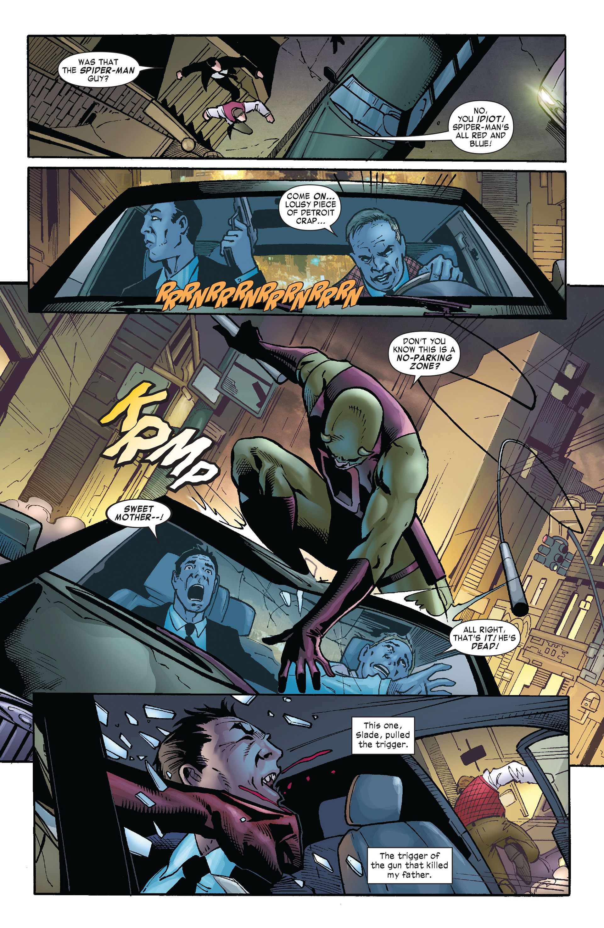Read online Daredevil: Season One comic -  Issue # TPB - 6