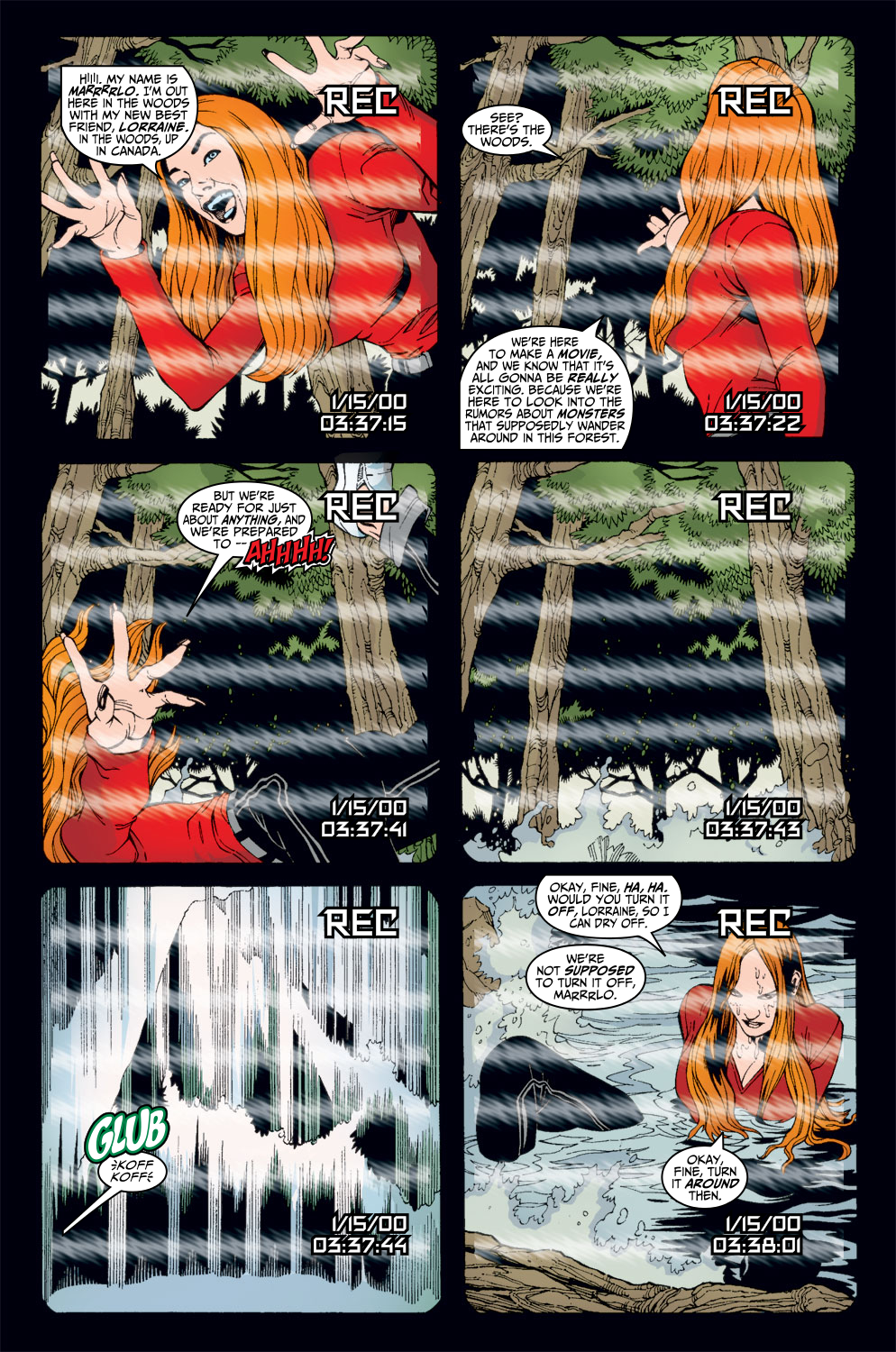 Captain Marvel (1999) Issue #2 #3 - English 2