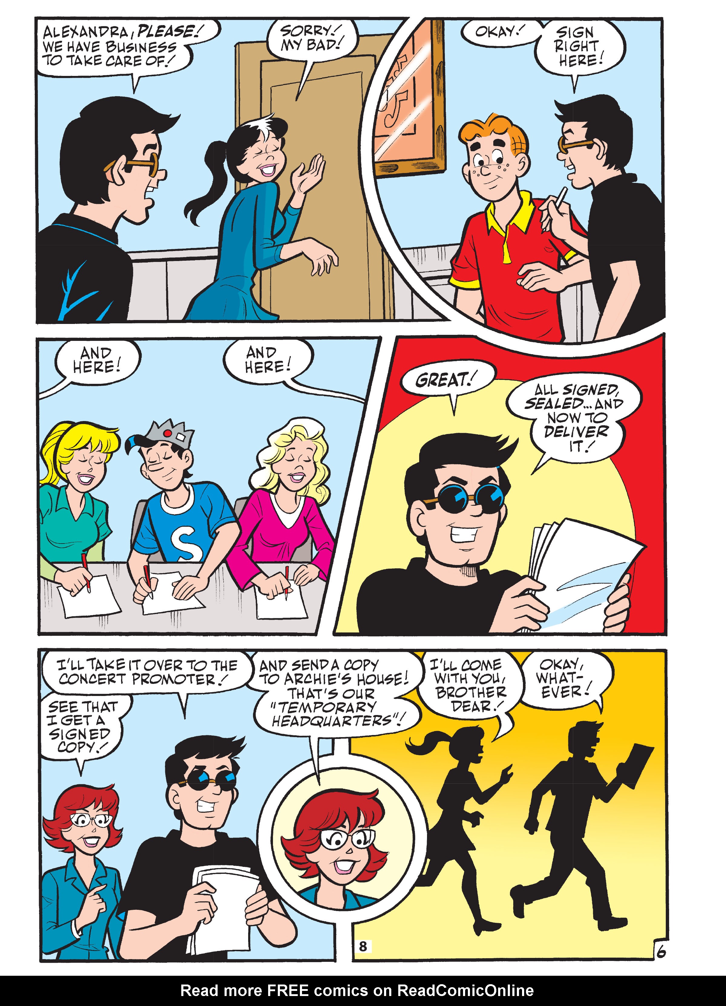 Read online Archie Comics Super Special comic -  Issue #5 - 9
