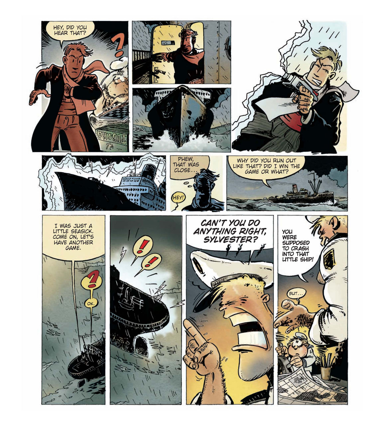 Read online Mortensens Escapades comic -  Issue #3 - 8
