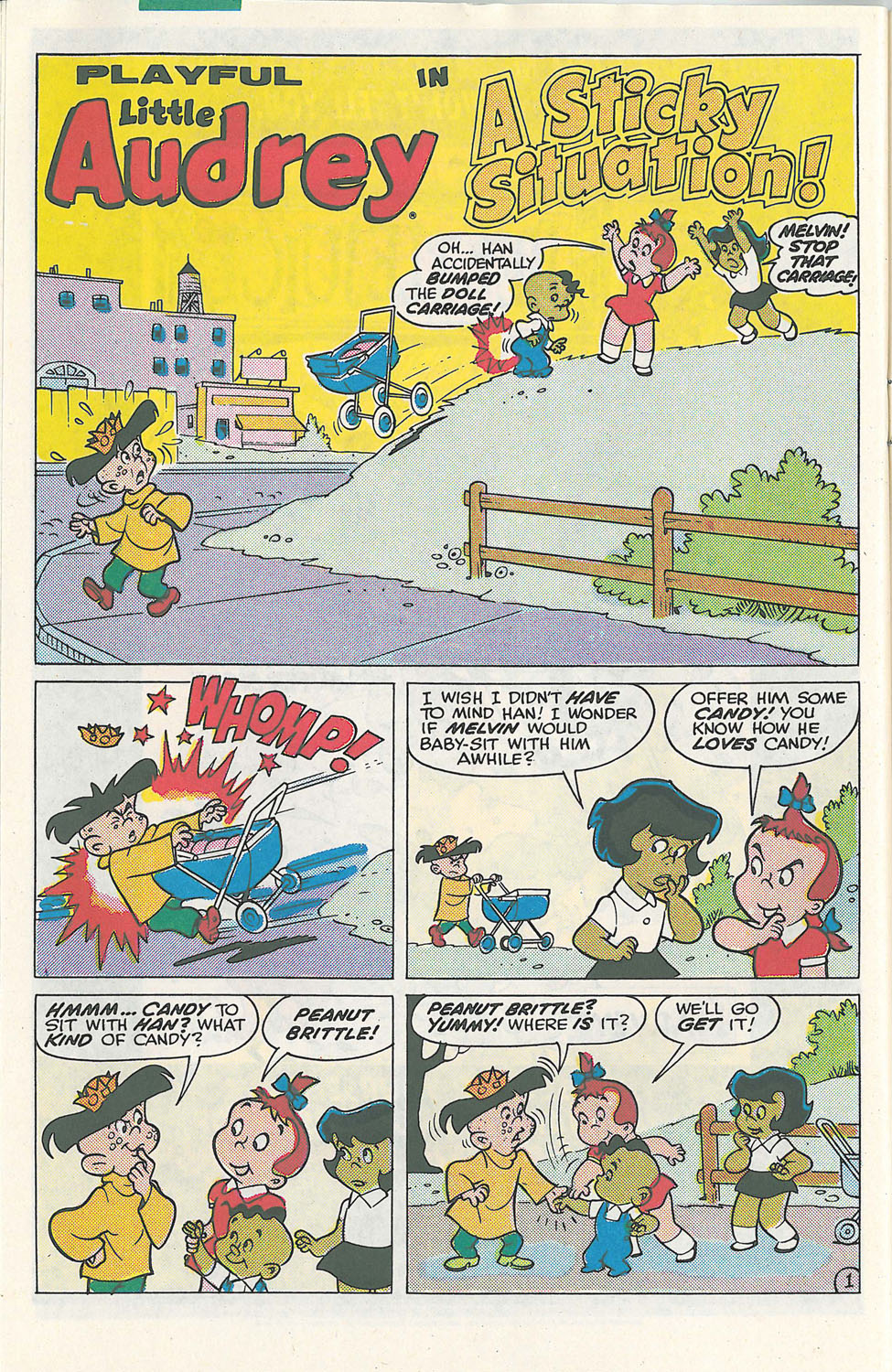 Read online Little Audrey comic -  Issue #2 - 27