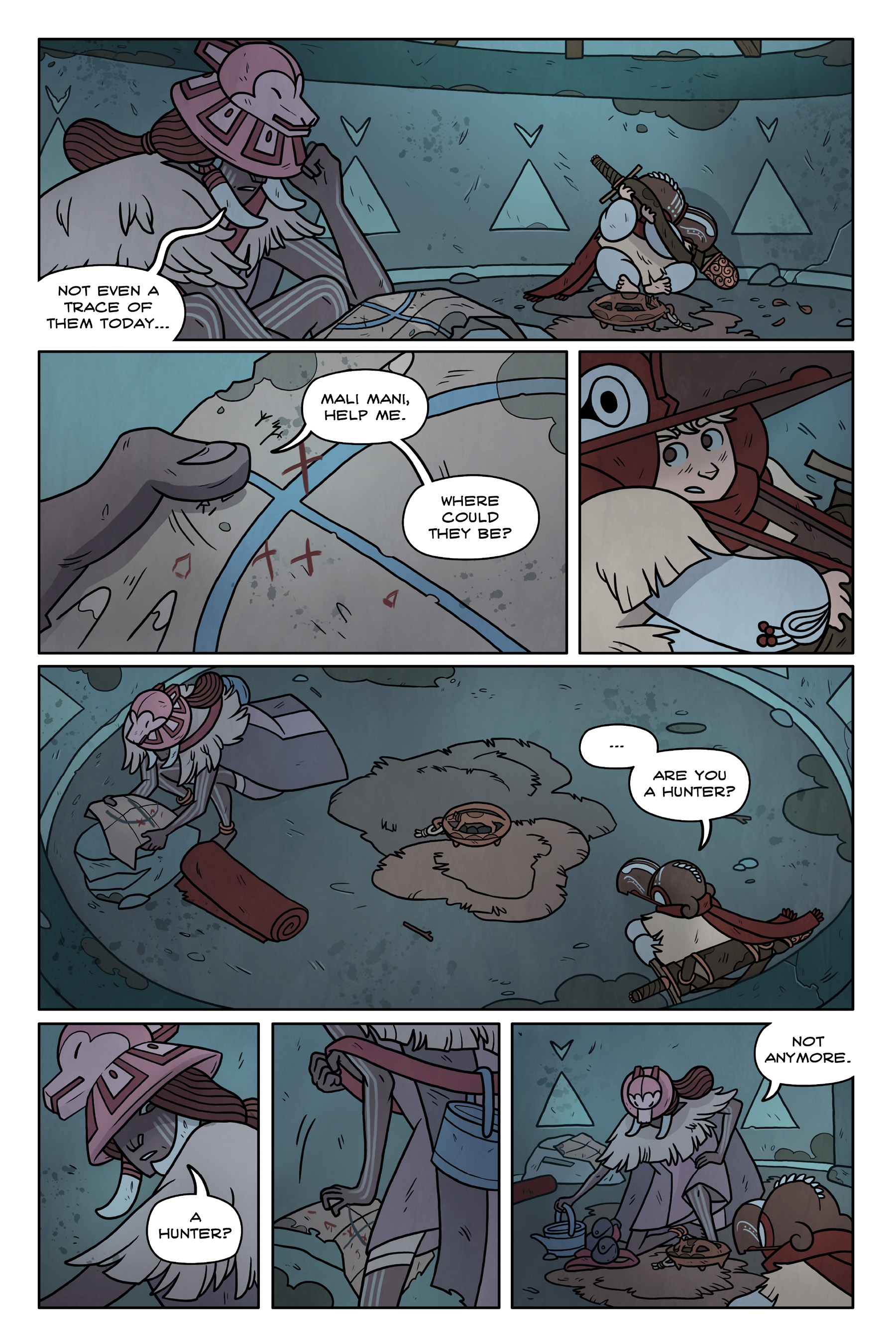 Read online Bird Boy comic -  Issue # TPB 2 - 42