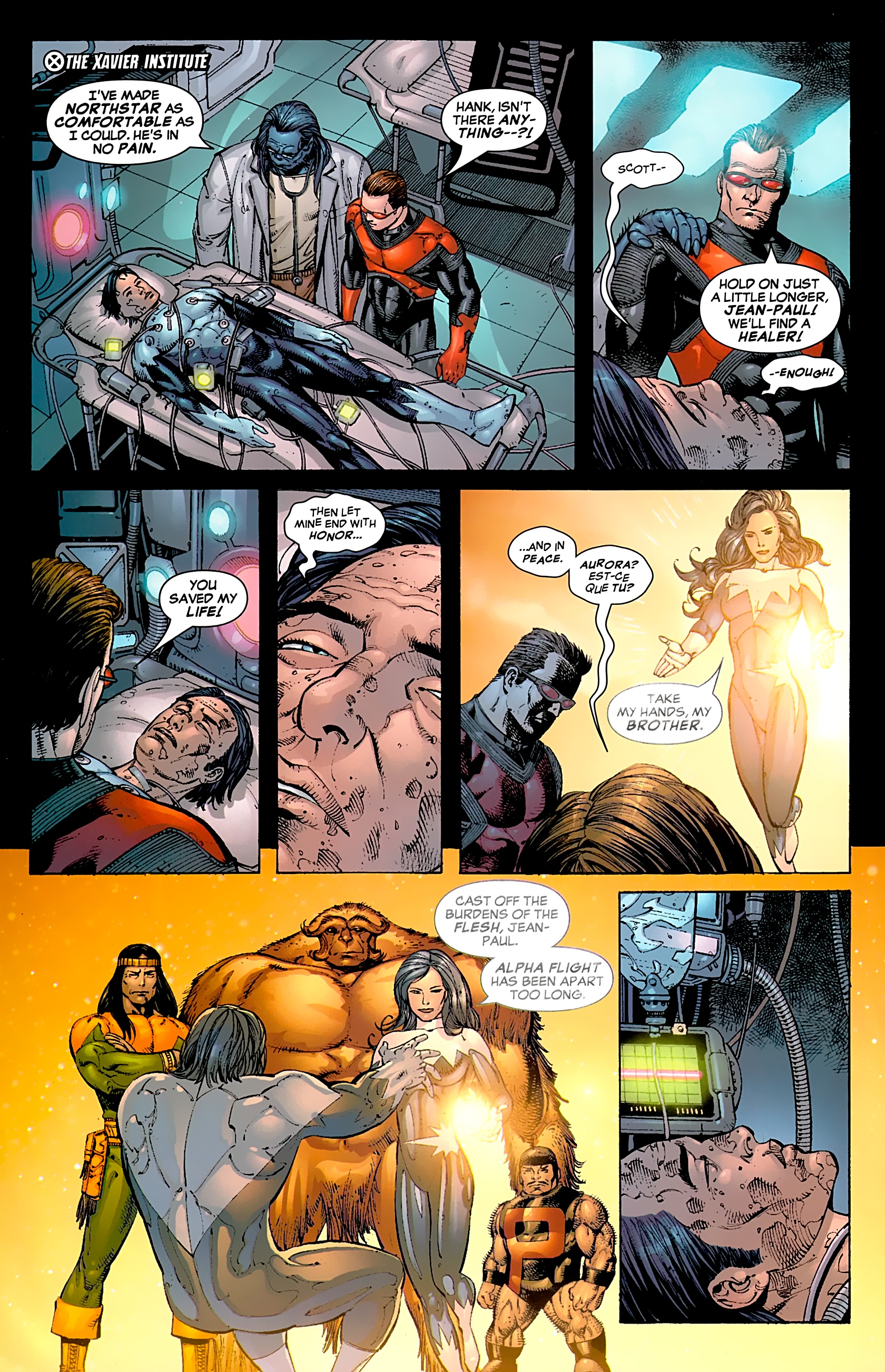 Read online X-Men: The End: Book 2: Heroes & Martyrs comic -  Issue #1 - 15