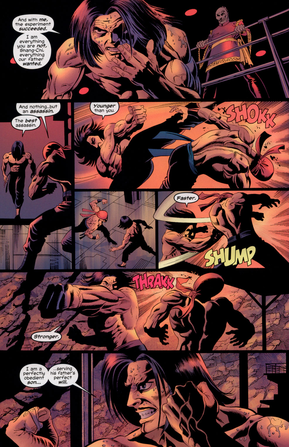 Read online Shang-Chi: Master of Kung Fu comic -  Issue #6 - 5