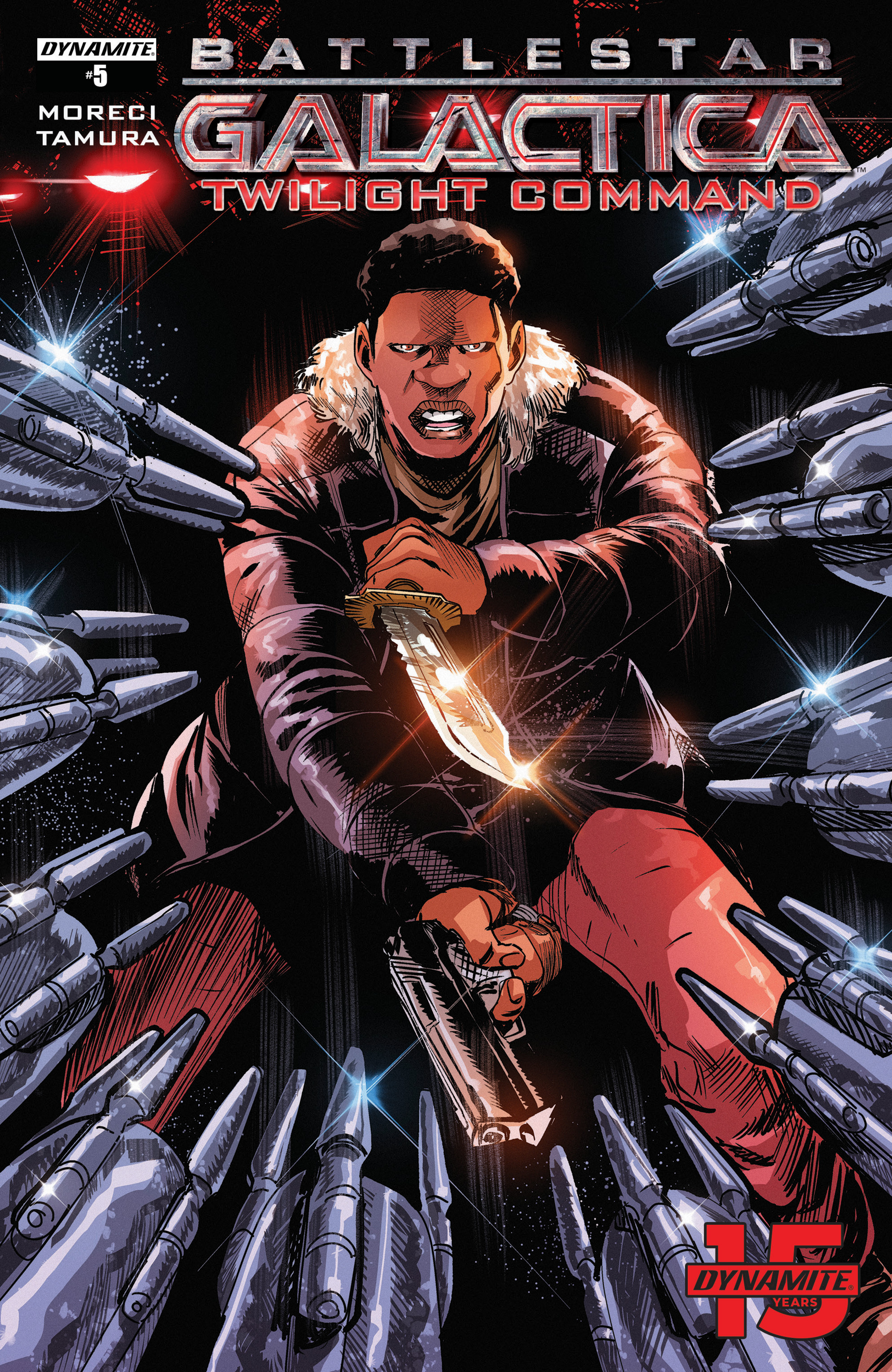 Read online Battlestar Galactica: Twilight Command comic -  Issue #5 - 2