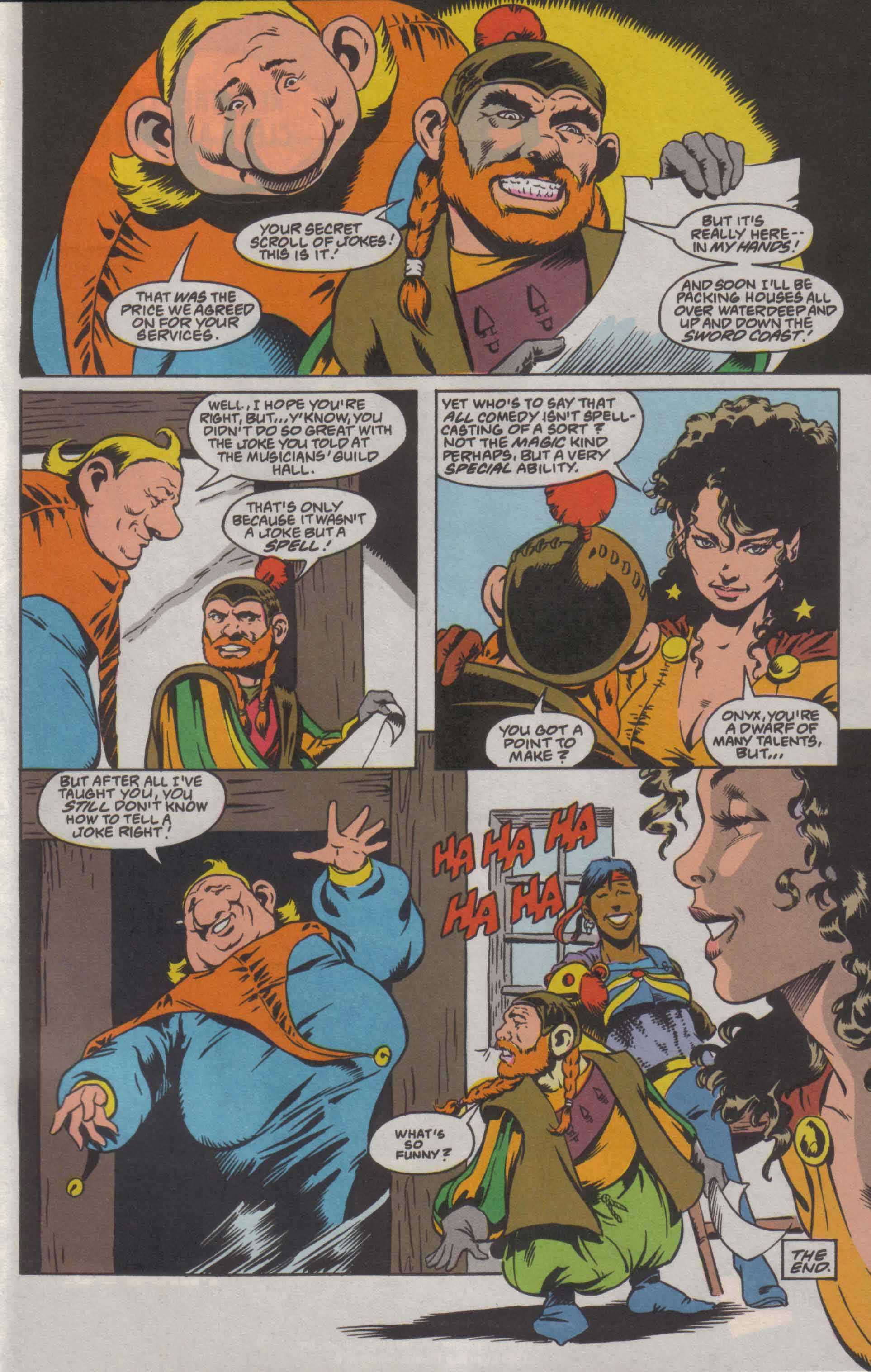 Read online Advanced Dungeons & Dragons comic -  Issue #8 - 24