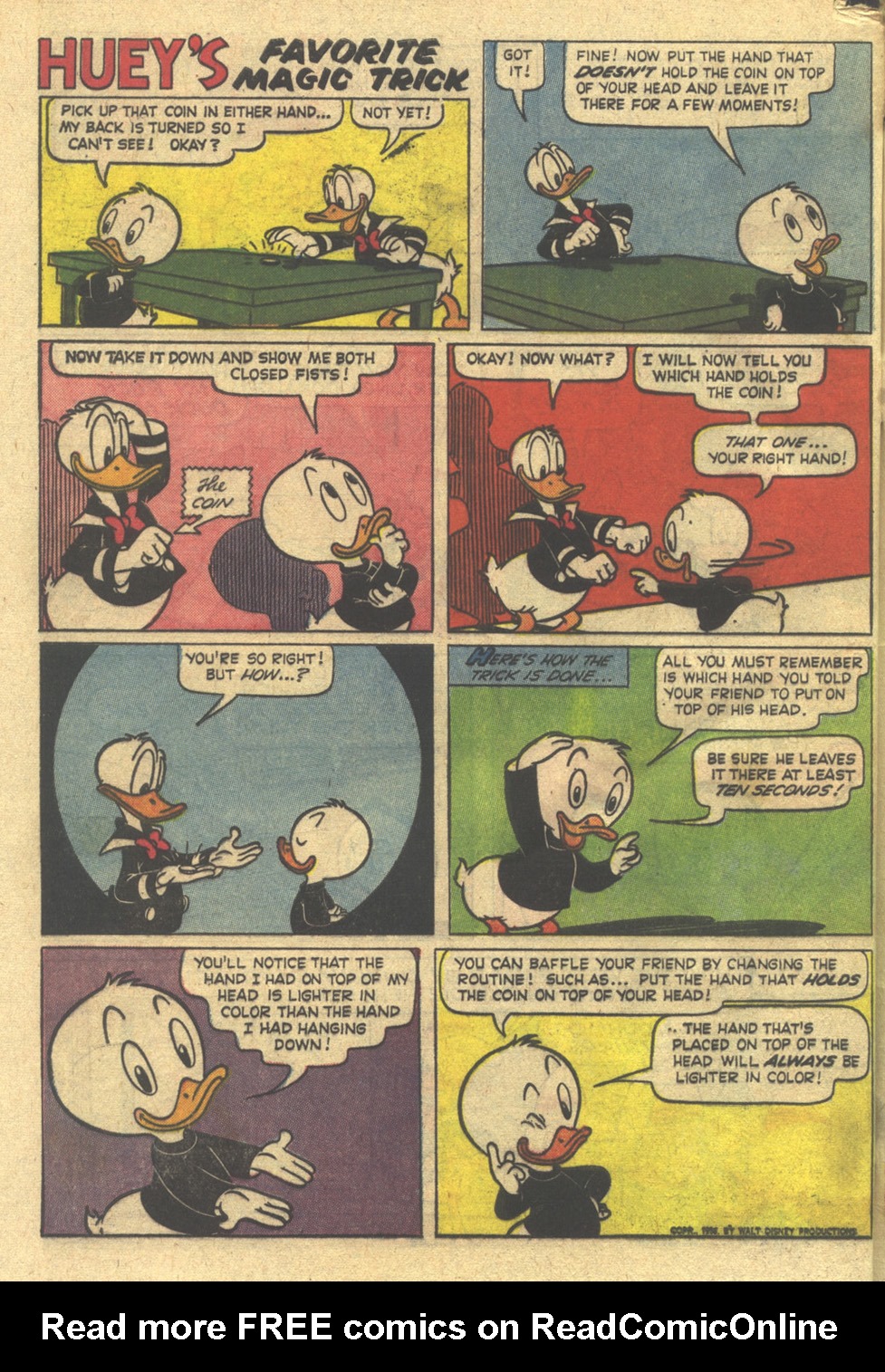 Read online Walt Disney's Donald Duck (1952) comic -  Issue #131 - 32