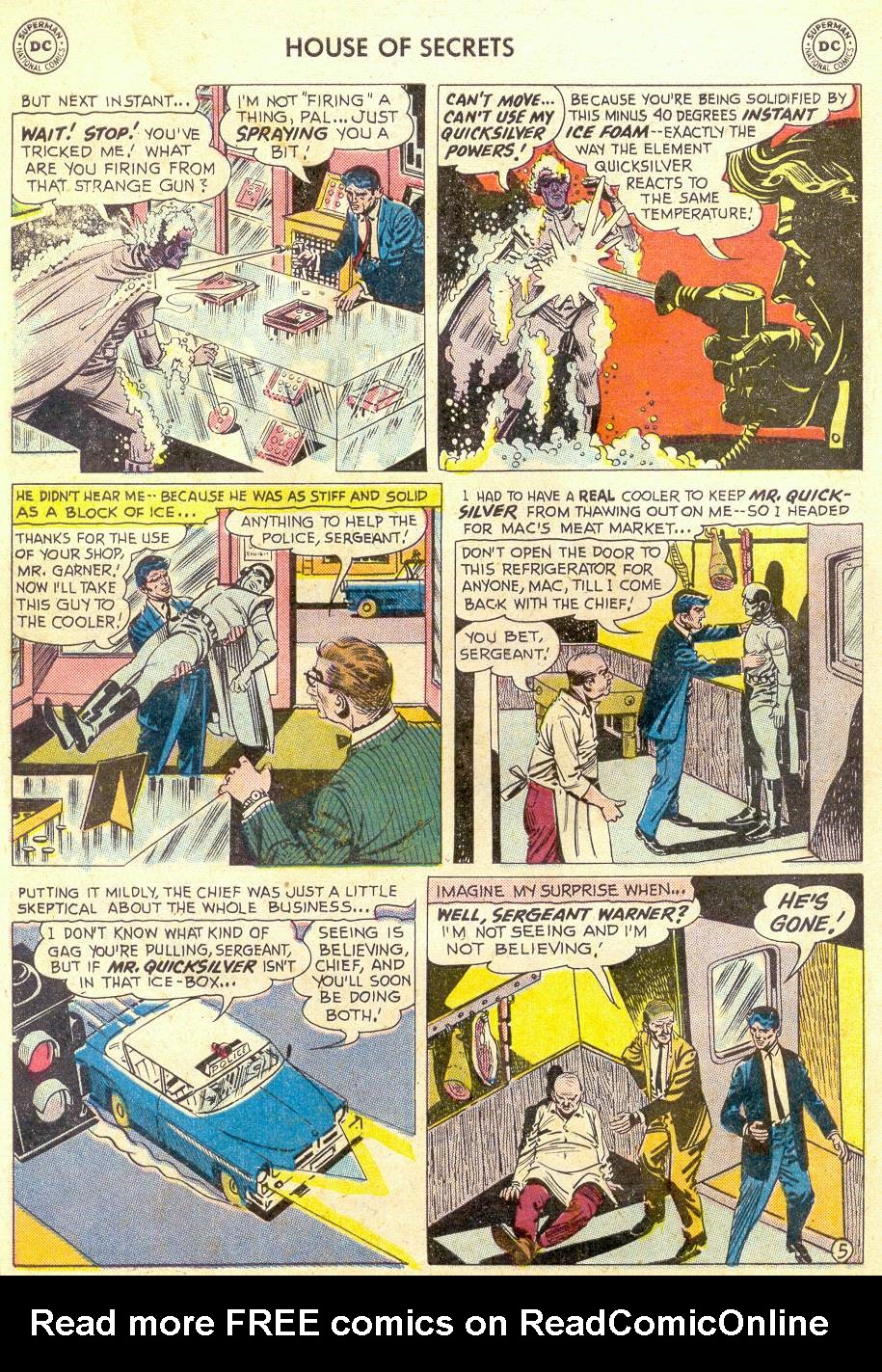 Read online House of Secrets (1956) comic -  Issue #18 - 16