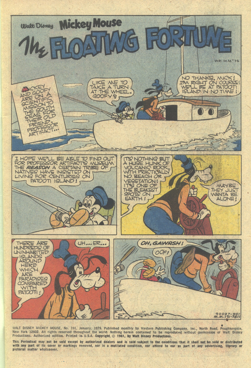 Read online Walt Disney's Mickey Mouse comic -  Issue #191 - 3
