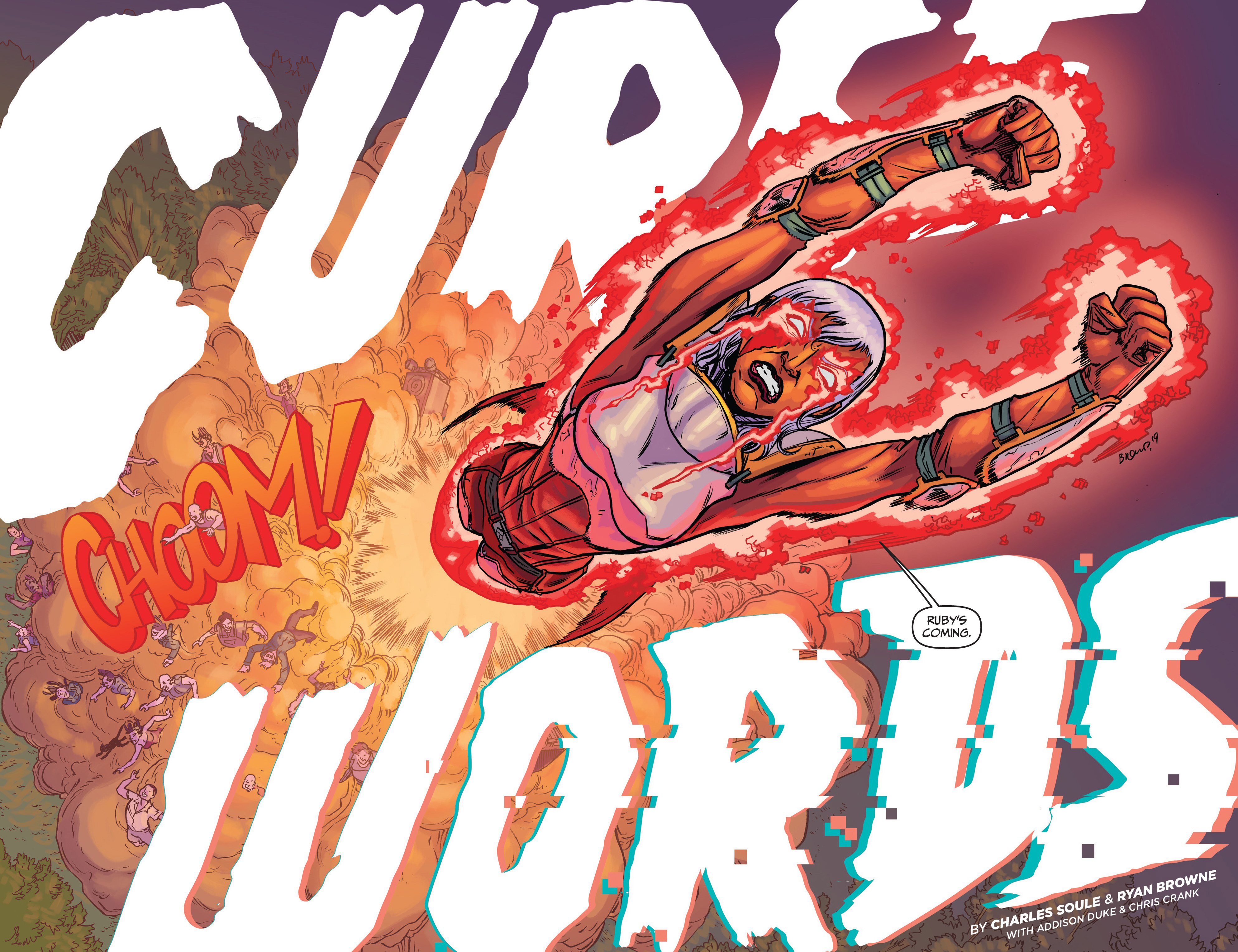 Read online Curse Words comic -  Issue #21 - 6