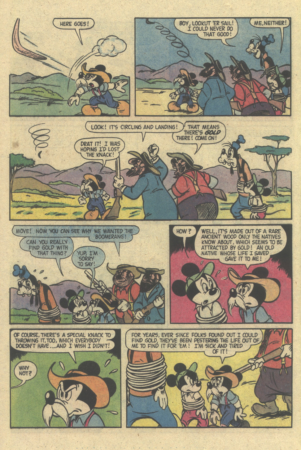 Read online Walt Disney's Mickey Mouse comic -  Issue #194 - 16