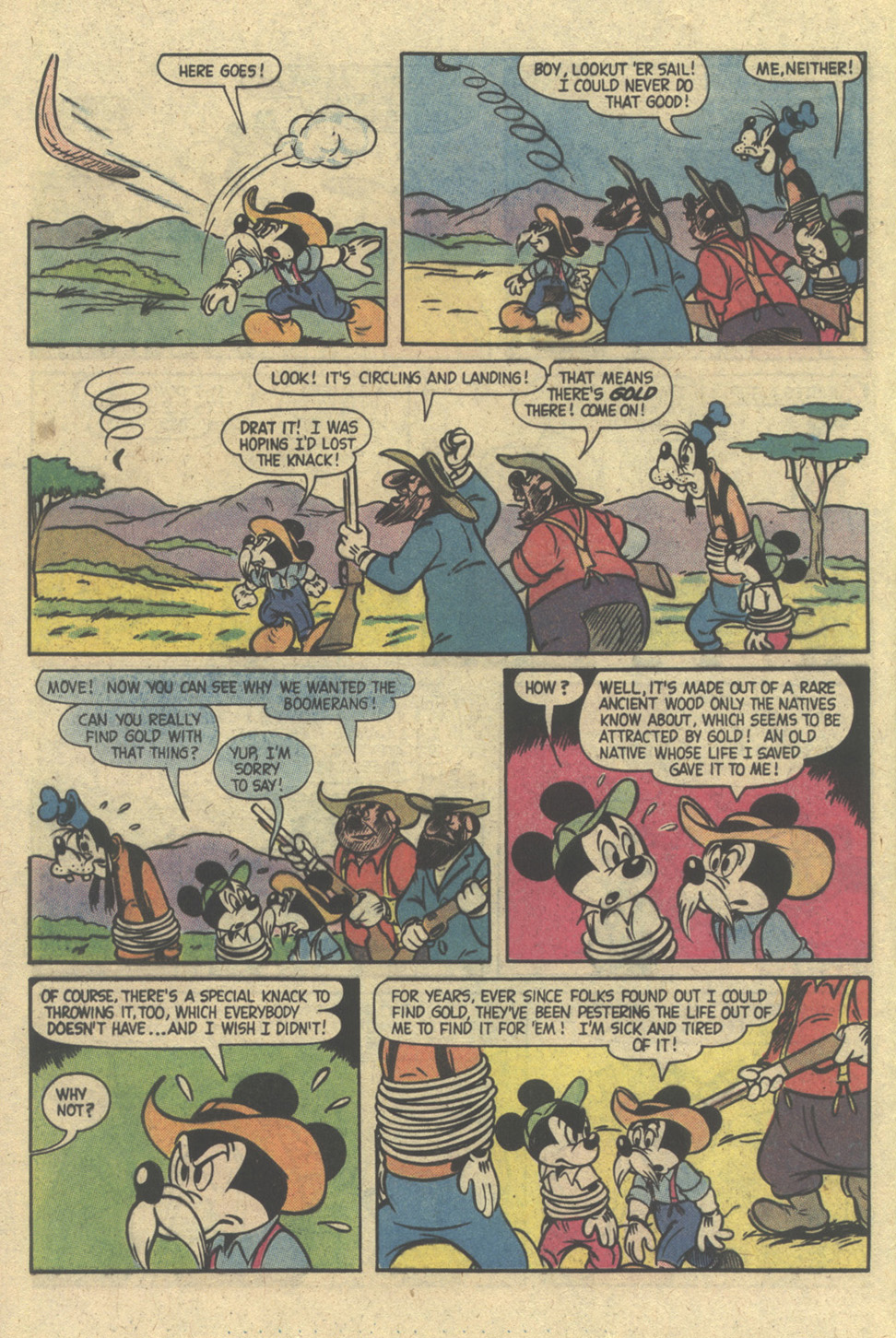 Walt Disney's Mickey Mouse issue 194 - Page 16
