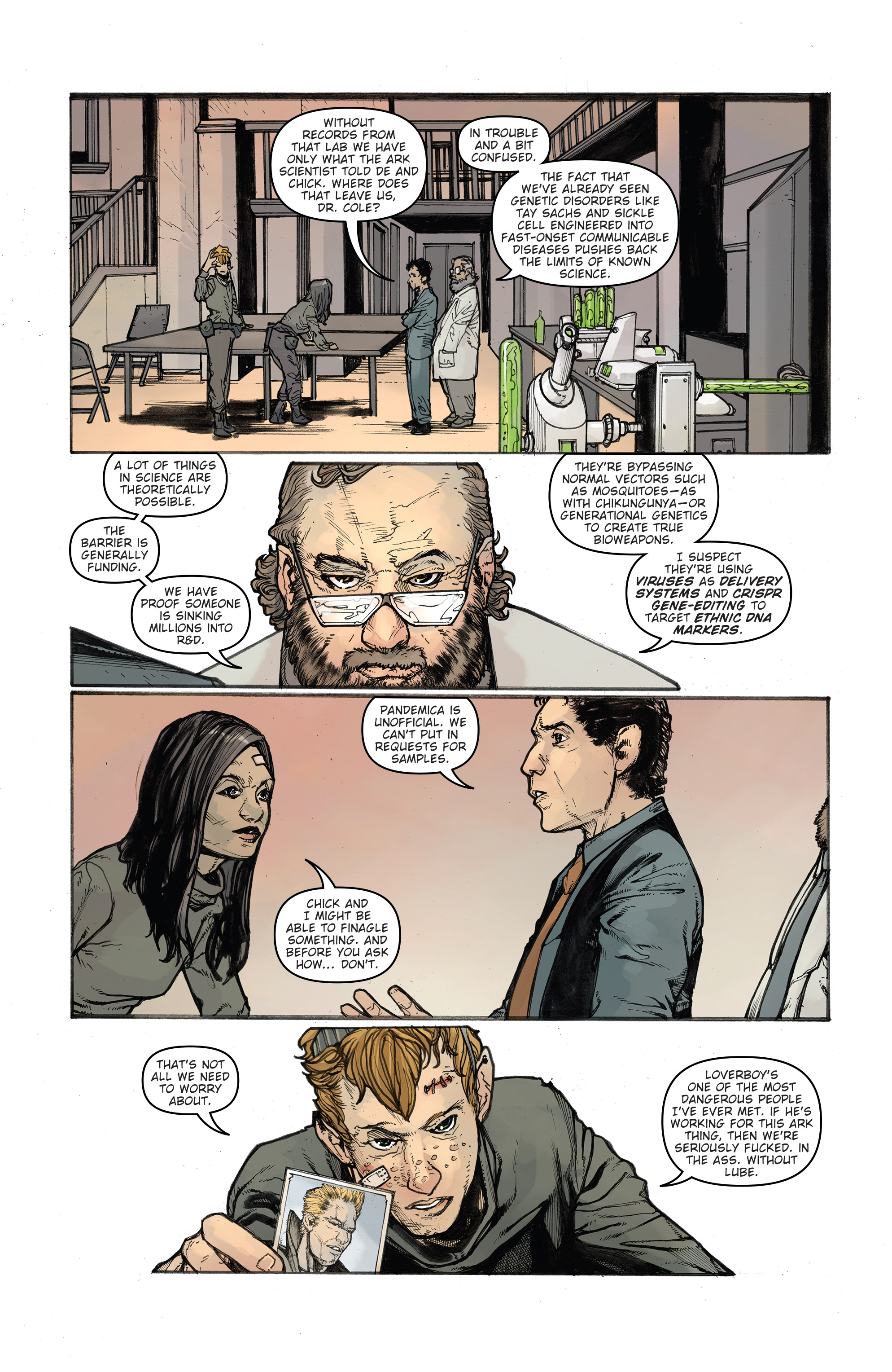 Read online Pandemica comic -  Issue #2 - 9