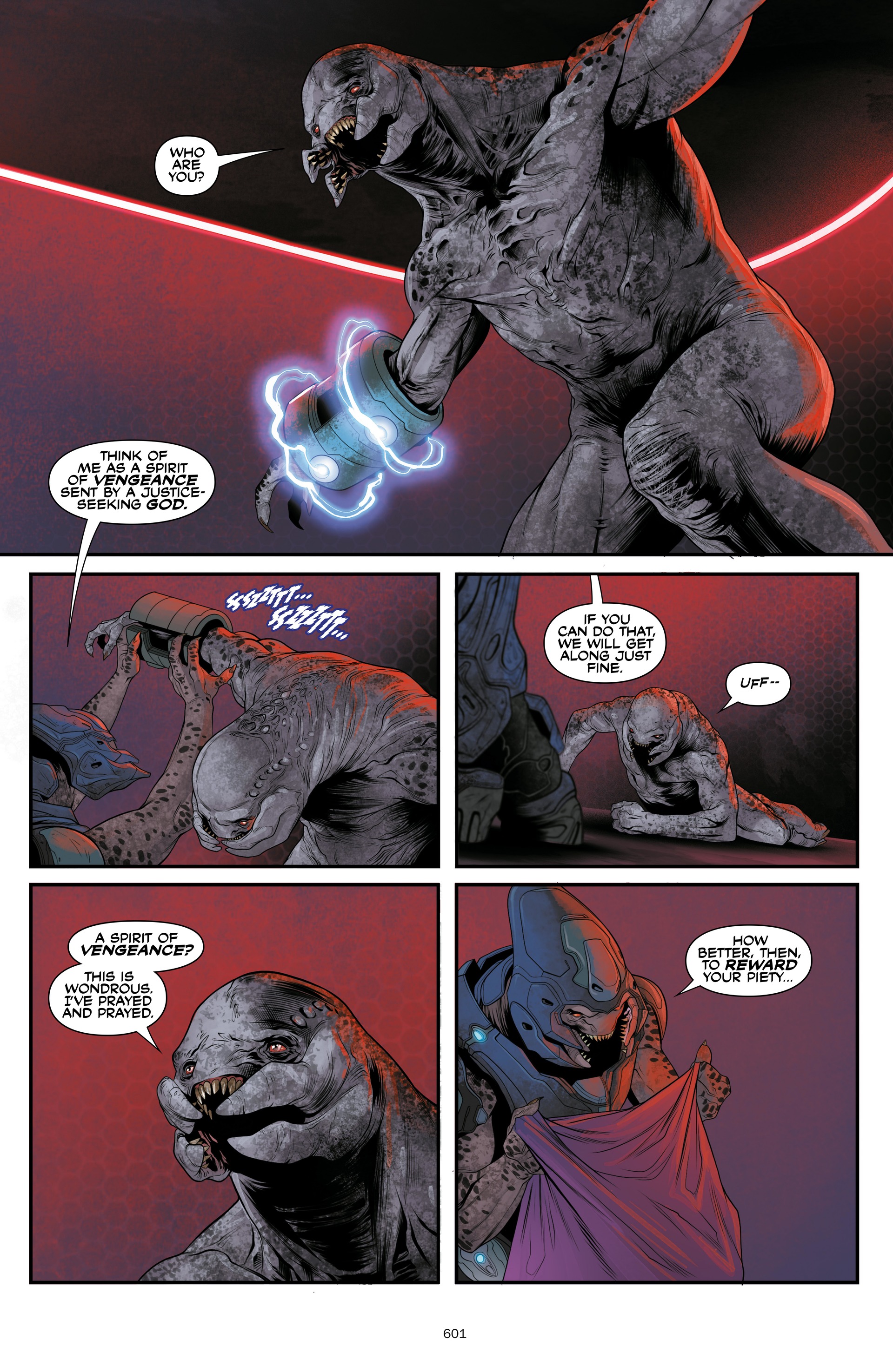 Read online Halo: Initiation and Escalation comic -  Issue # TPB (Part 6) - 93