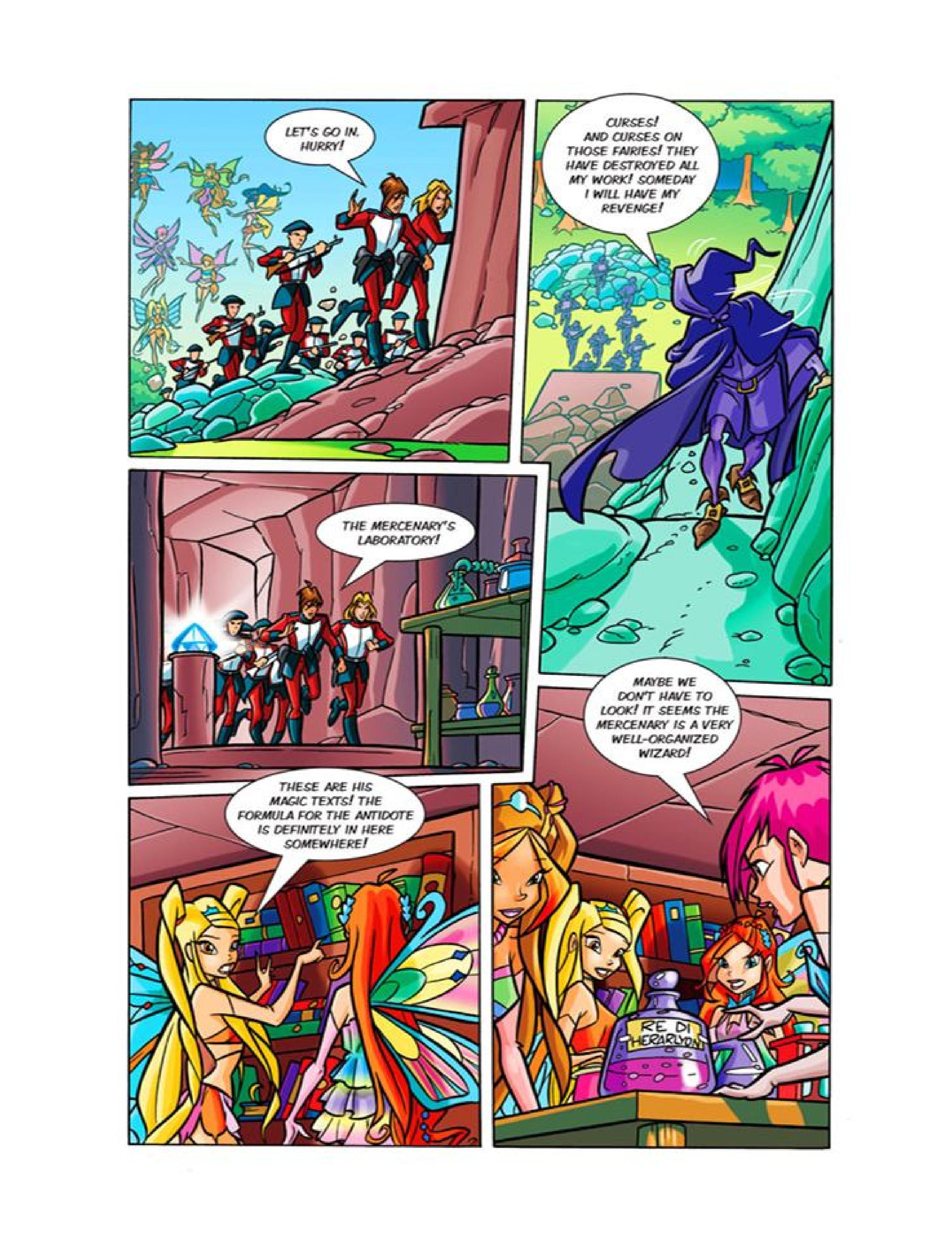 Read online Winx Club Comic comic -  Issue #45 - 43